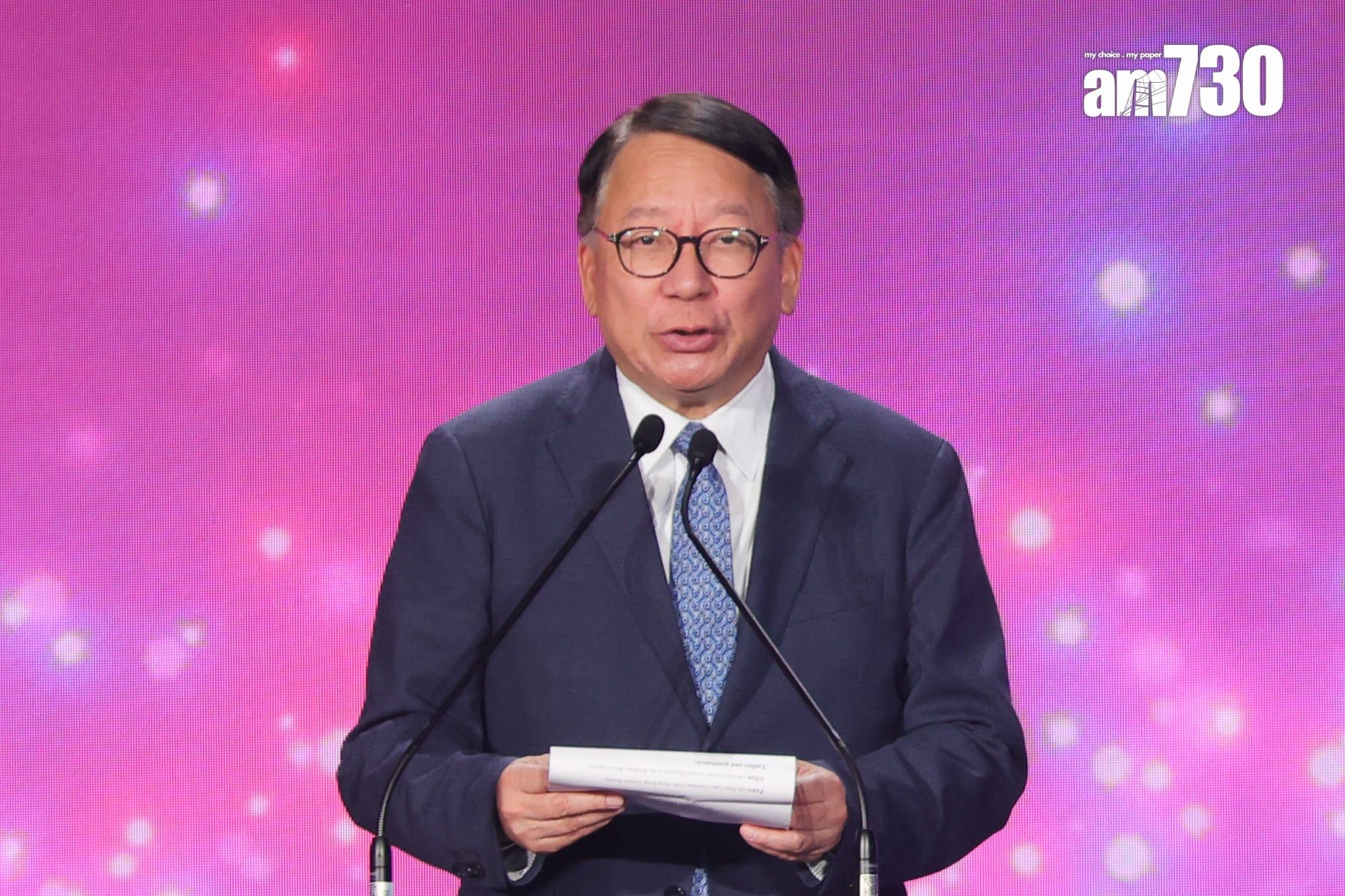 陳國基亦有出席開幕禮並指,香港作為旅遊目的地是應有盡有。(吳康琦攝)