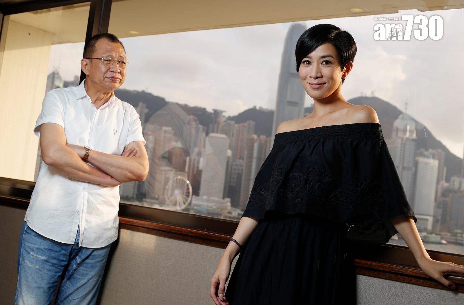 Benz雄被阿佘視為萬能的「顧問爹哋」。