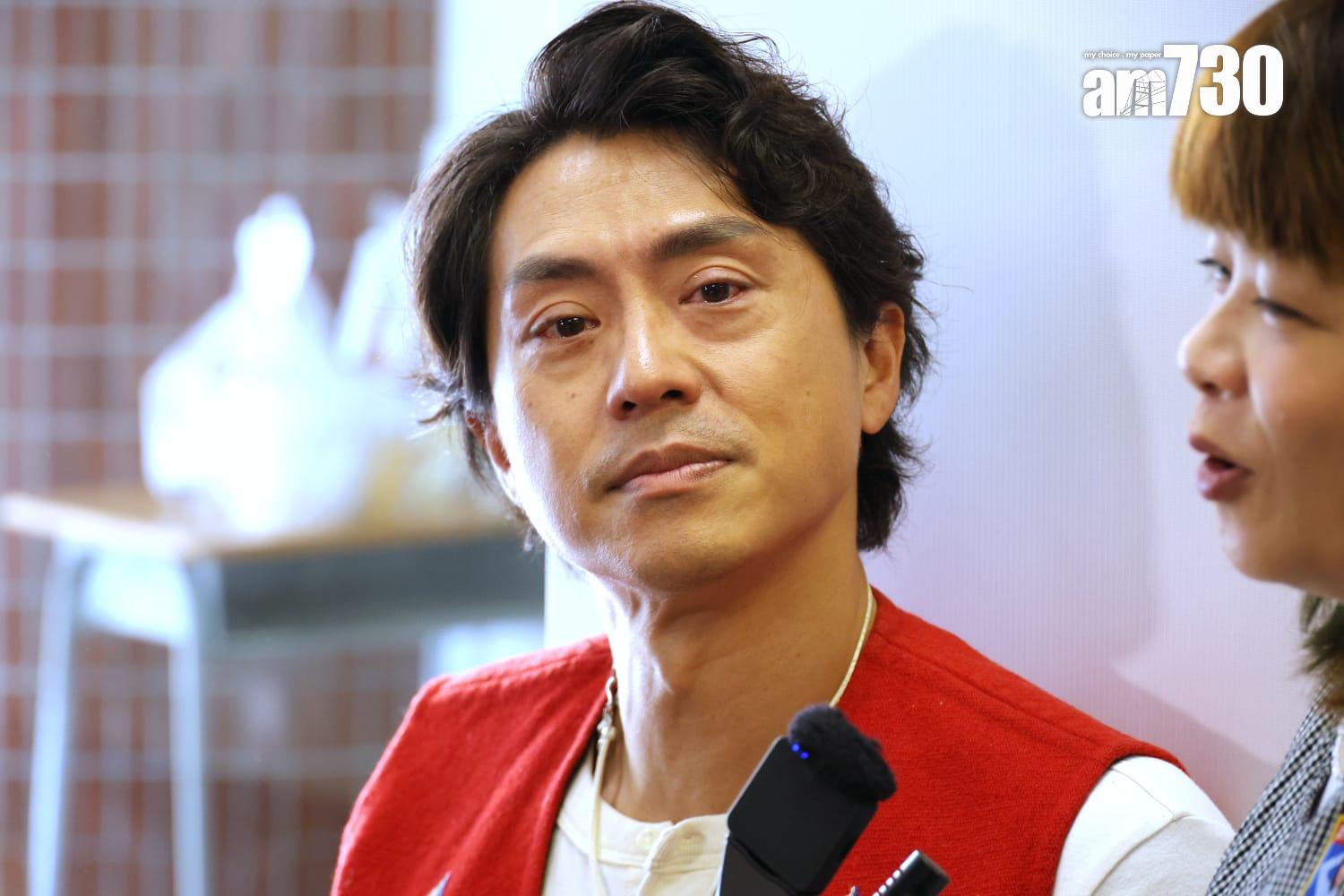 森美表示自己因為家事、小儀的離開,令他情緒不穩。(林俊源攝)