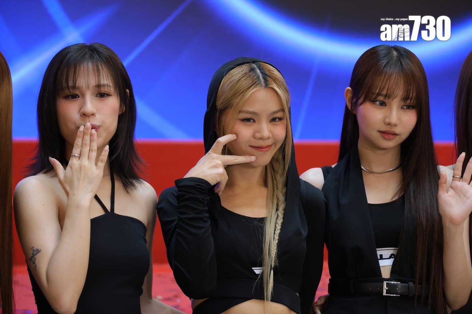 Gao忙於彩排舞台劇,Winka將首次參與Jazz show演出。(林俊源攝)