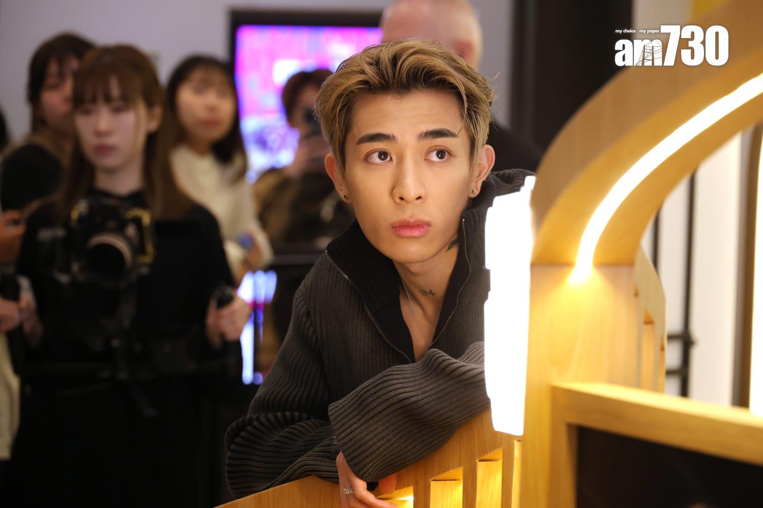 Tyson Yoshi透露為《1994前傳》投資7位數拍微電影MV。 (林俊源攝)