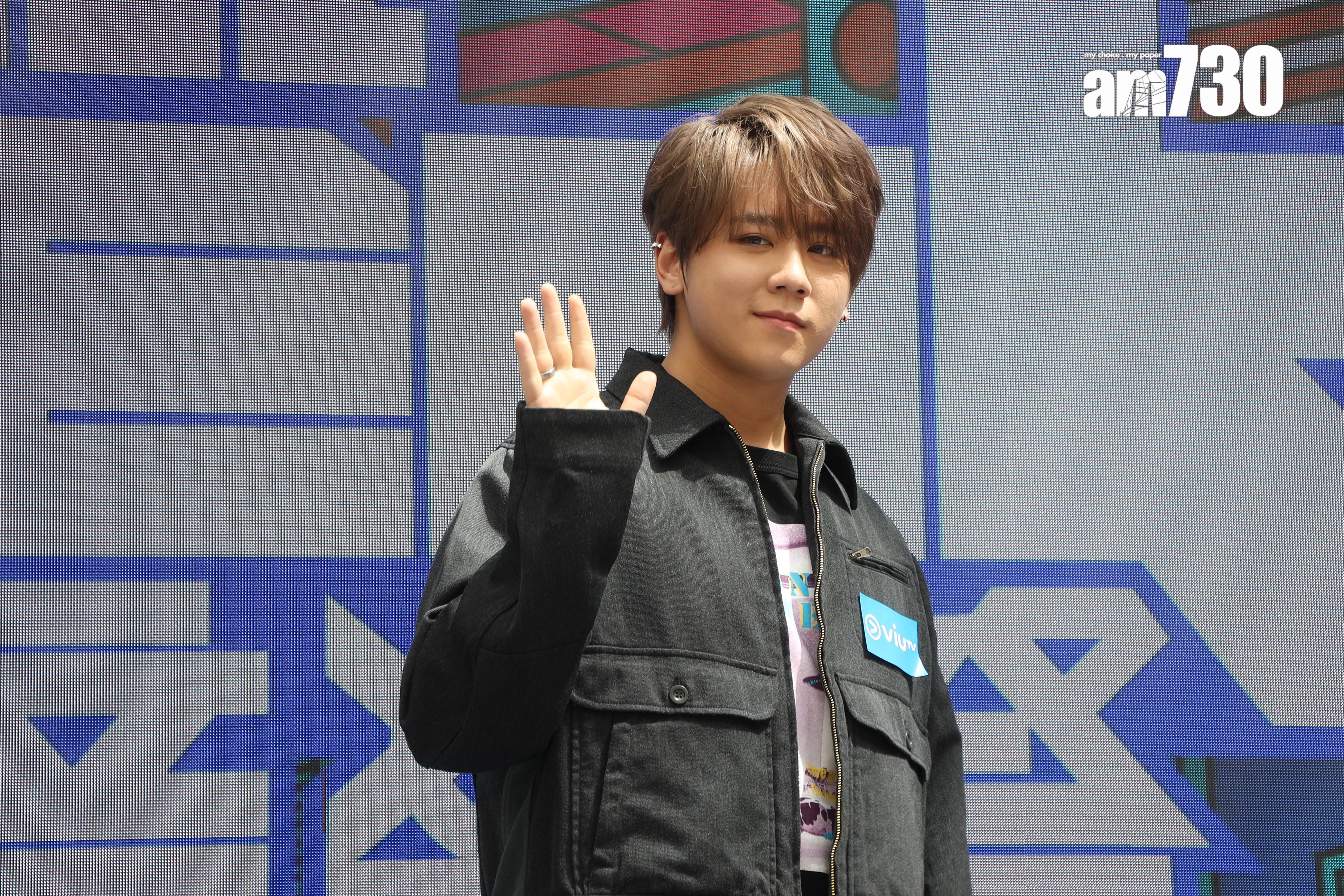 姜濤談起成功向林書豪集郵,既感動又深被激勵。(娛樂組攝)