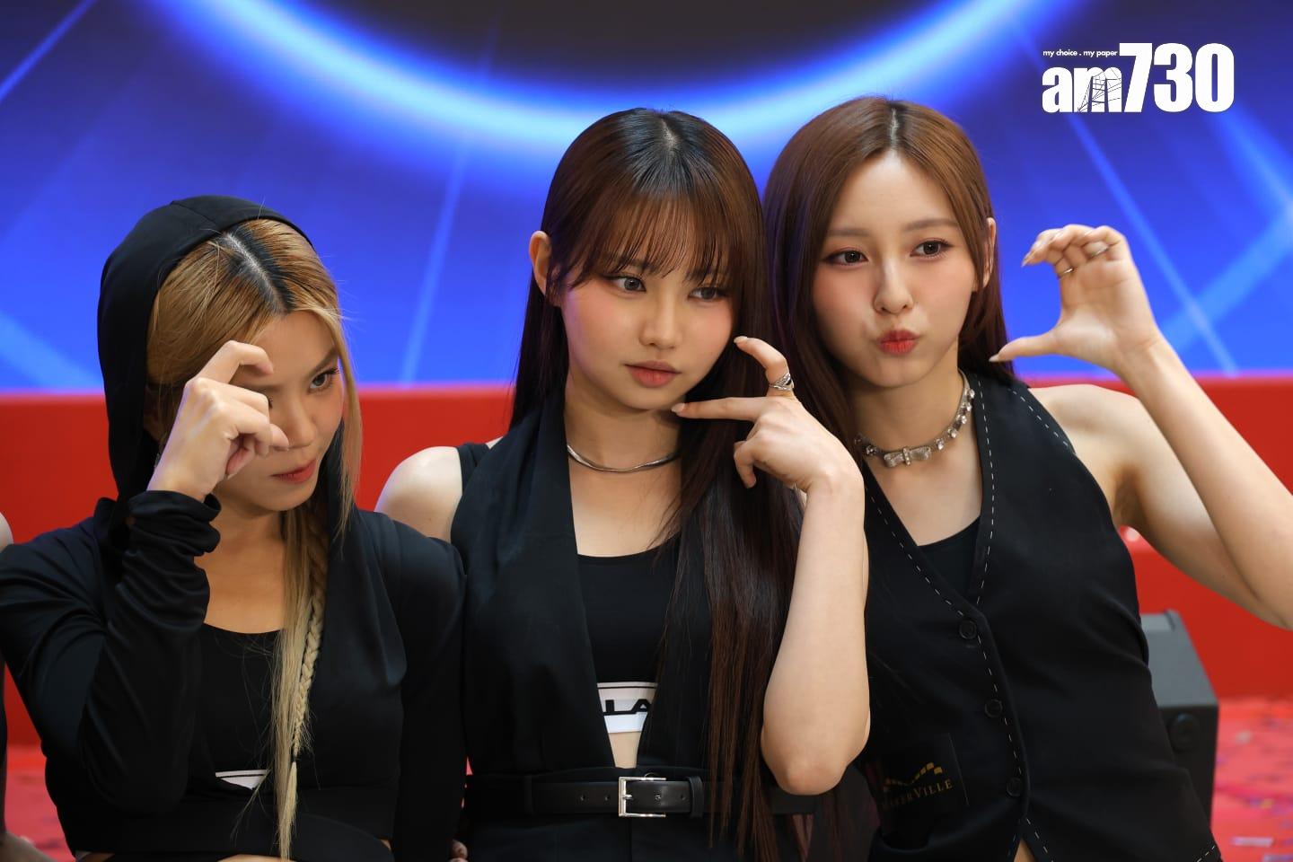 Day想睇男團跳sexy舞,Ivy則希望跳男團舞。(林俊源攝)