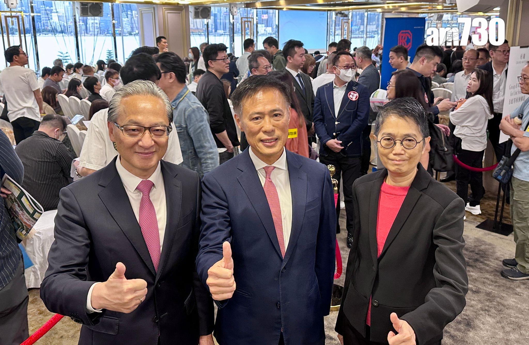 柏瓏III開賣|今首輪發售138伙 中原:4至5組大手客出席|錦上路新盤