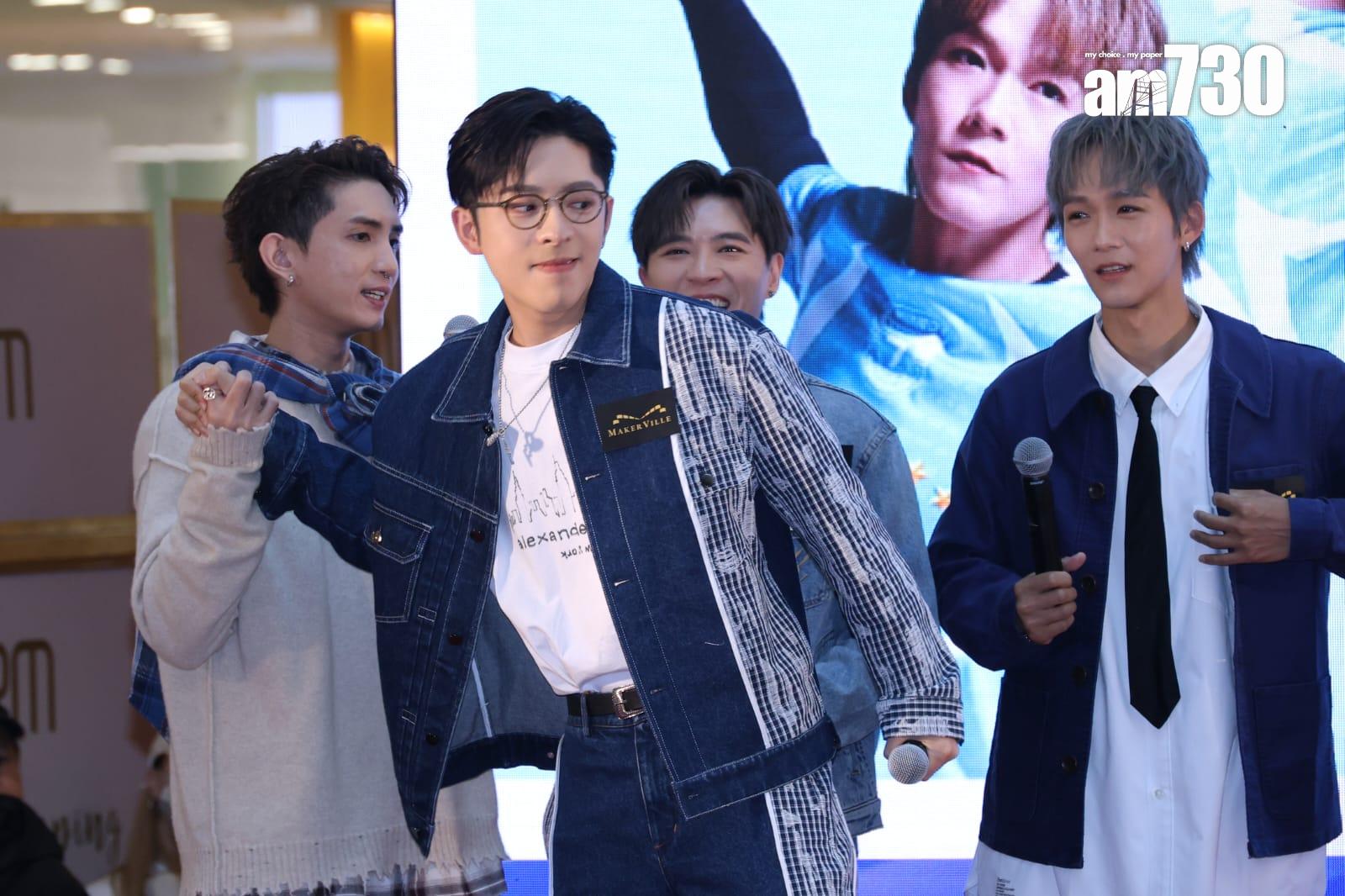 Edan呂爵安自言加入MIRROR後變得越來越高。(林俊源攝)