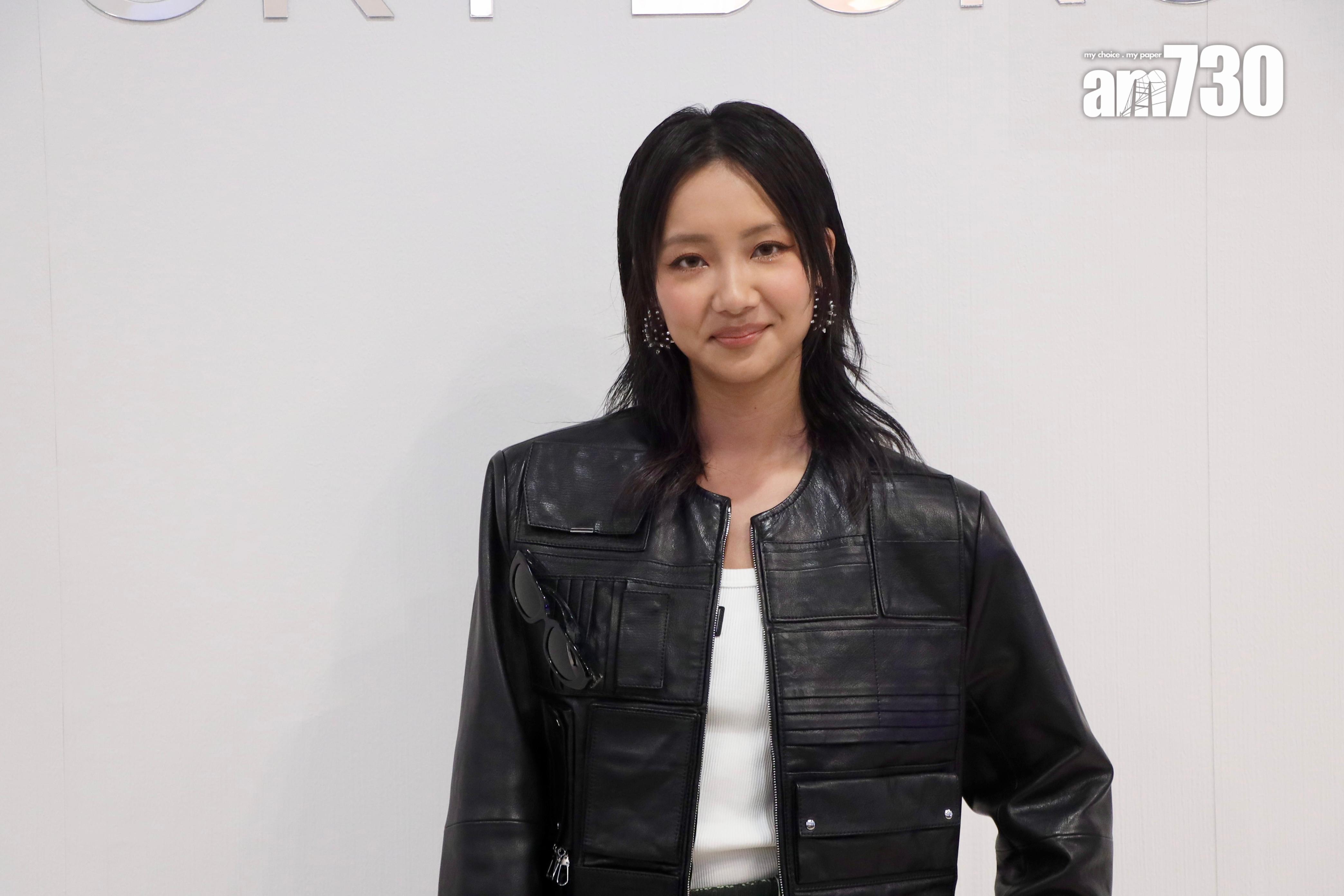 Marf邱彥筒出席時尚品牌專門店開幕活動。(娛樂組攝)