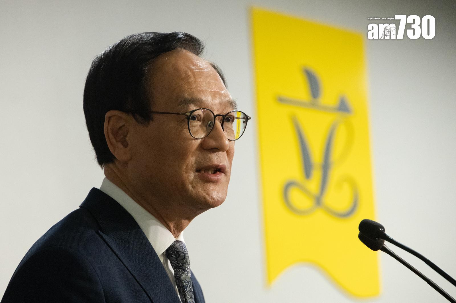 立法會建築、測量、都市規劃及園境界議員謝偉銓不競逐連任。(周令知攝)