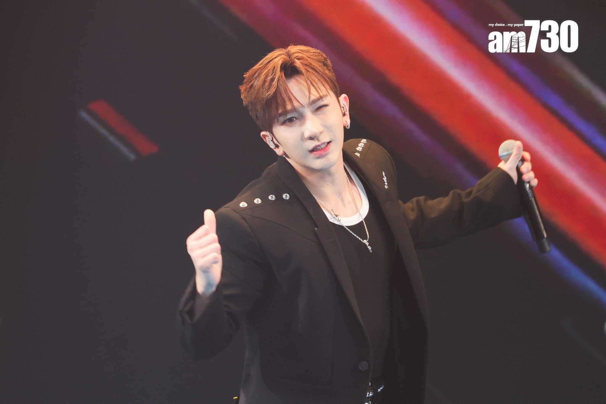 MIRROR跳唱《Day 0》及《BOSS》。(吳康琦攝)