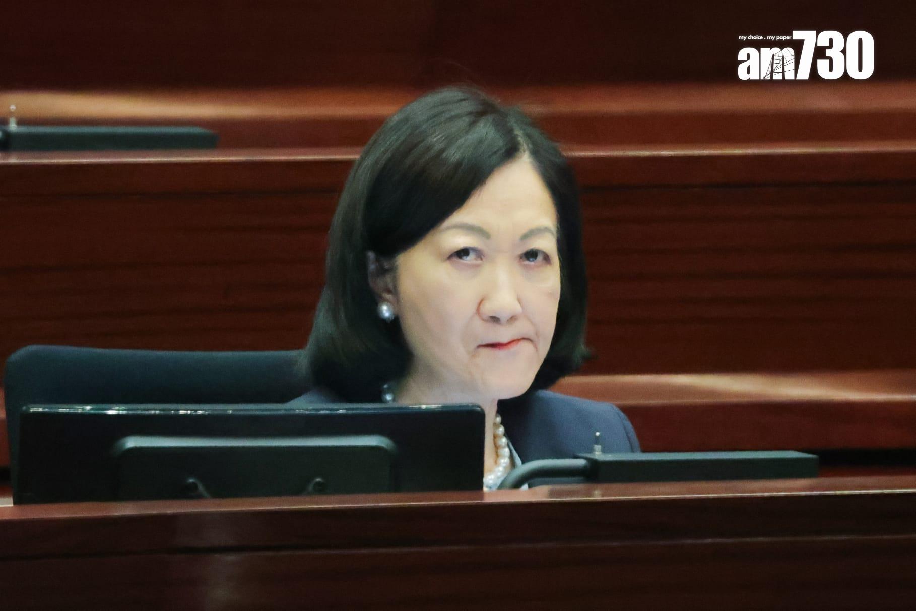 葉劉淑儀 (吳康琦攝)