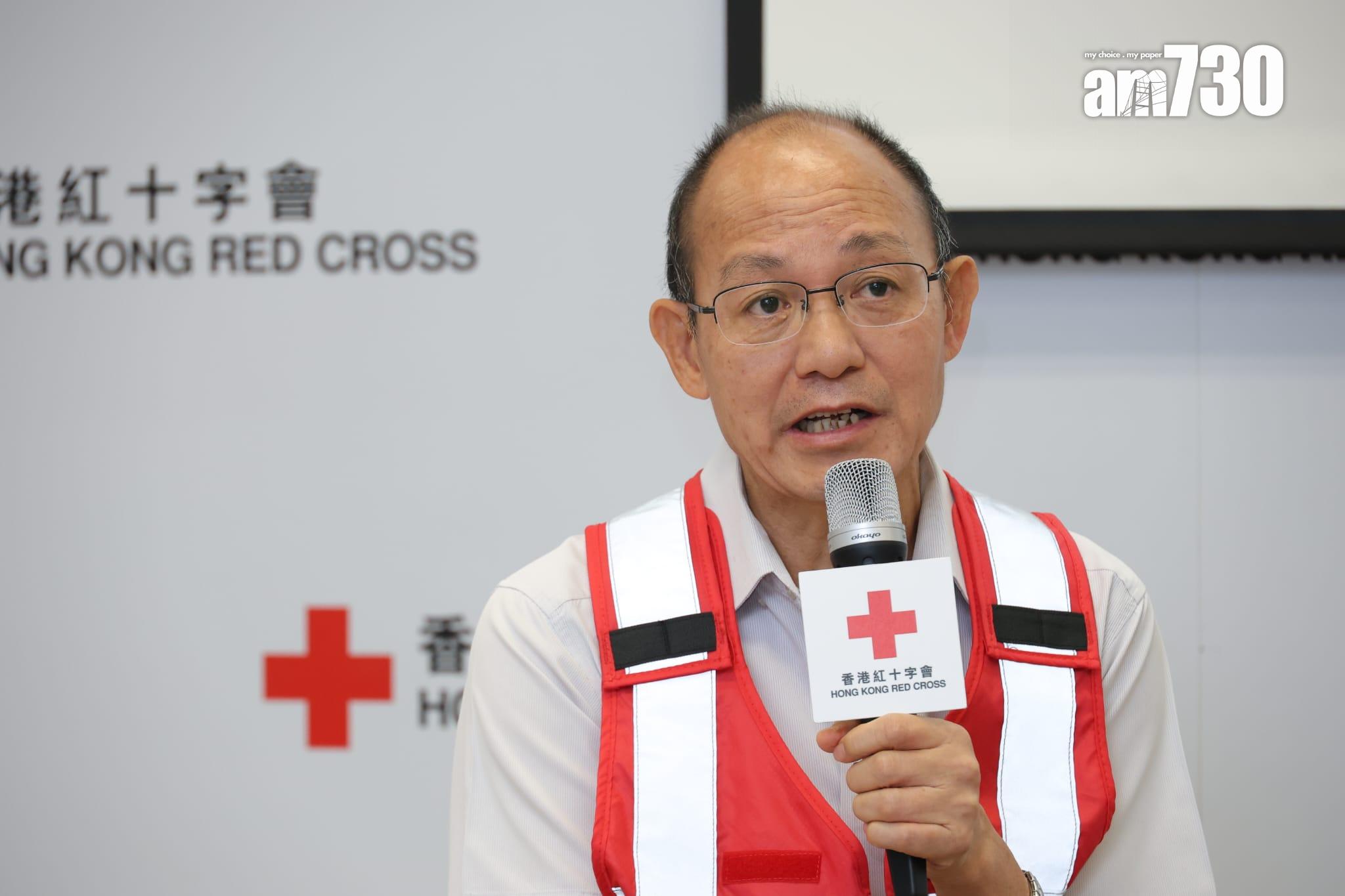 外科醫生歐耀佳透露,當地起碼有數千人因戰火而截肢,其中包括大量兒童。(林俊源攝)