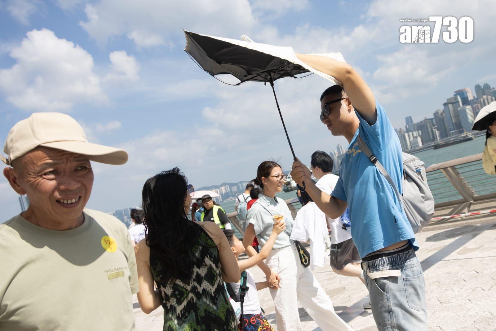 天氣|「風神」已進入本港800公里範圍  (周令知攝/資料圖片)