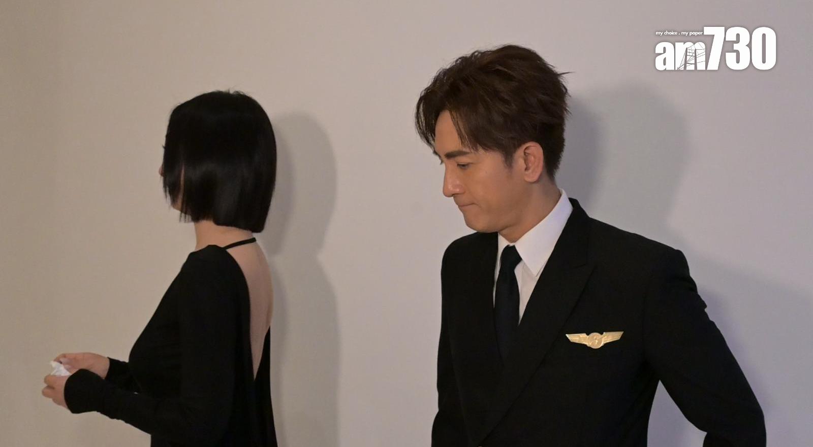 馬國明與高海寧談許紹雄離世。 (娛樂組攝)