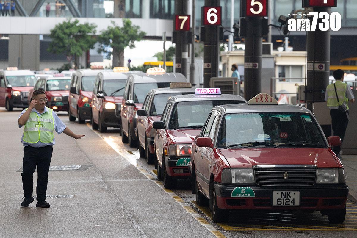 當局指,近年已推出多項措施吸引更多年輕新血考取的士駕駛執照。(資料圖片/蘇文傑攝)
