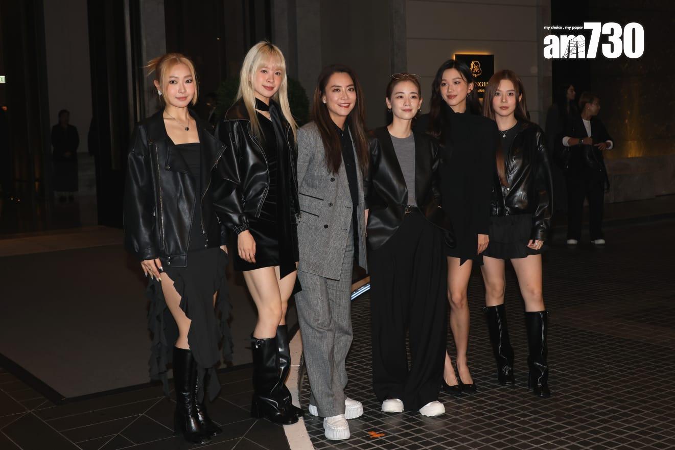 霍汶希、劉雅瑟、VIVA一同出席盛會。 (娛樂組攝)