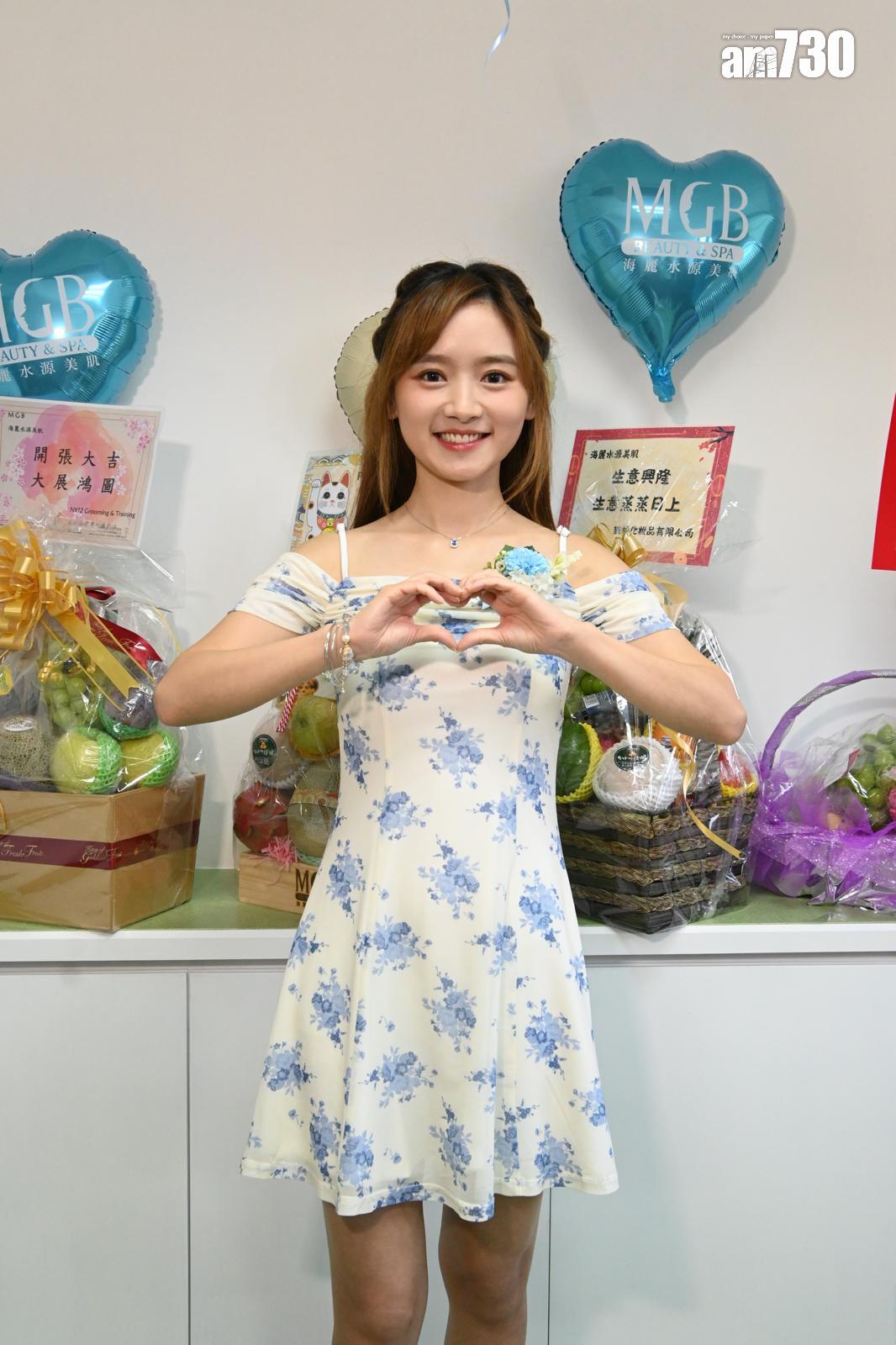 羅毓儀坦承身高有差距,親咀要就一就。(娛樂組攝)