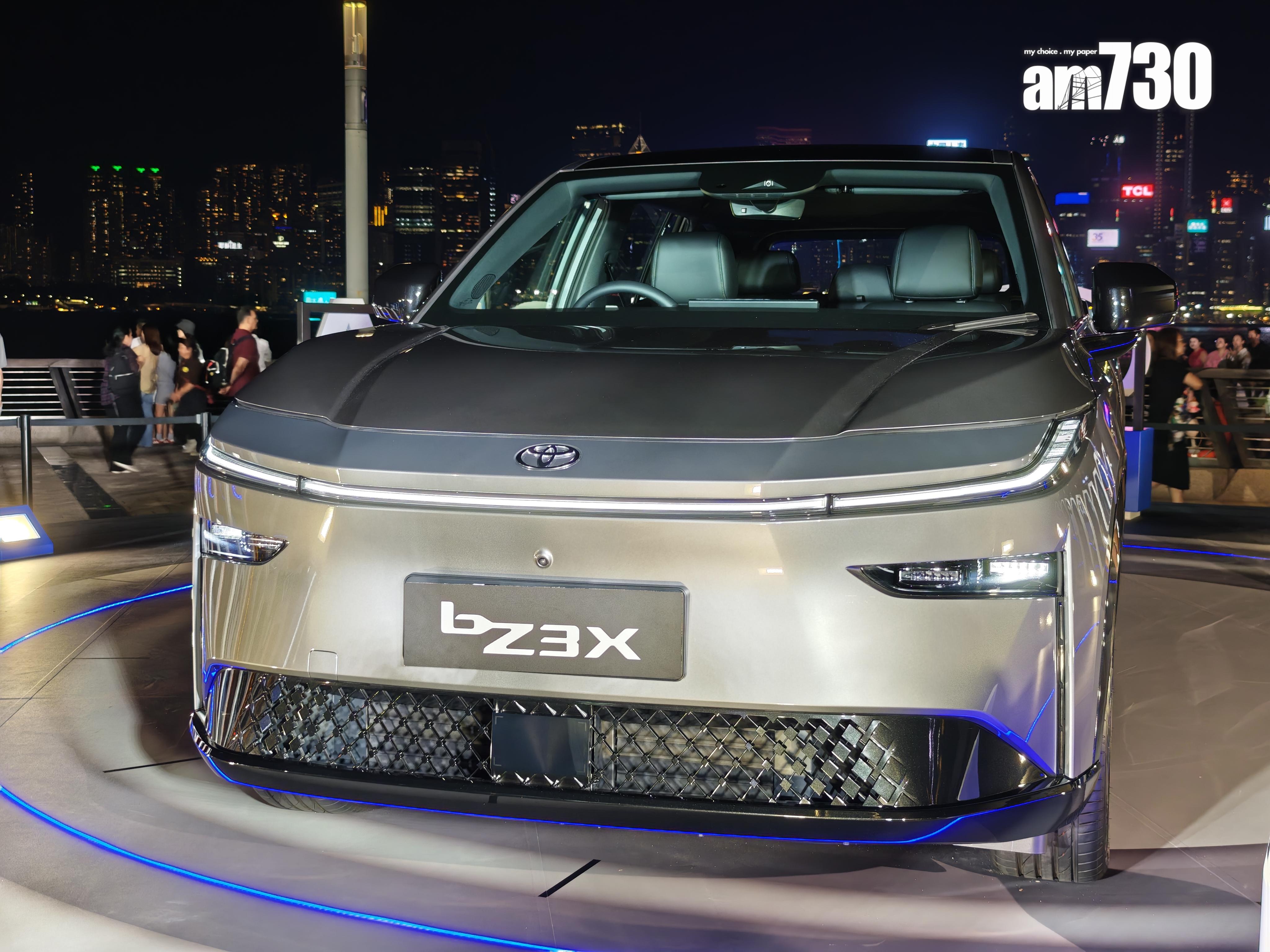 電動車|bZ3X港版為全球唯一指定右軚市場版本。