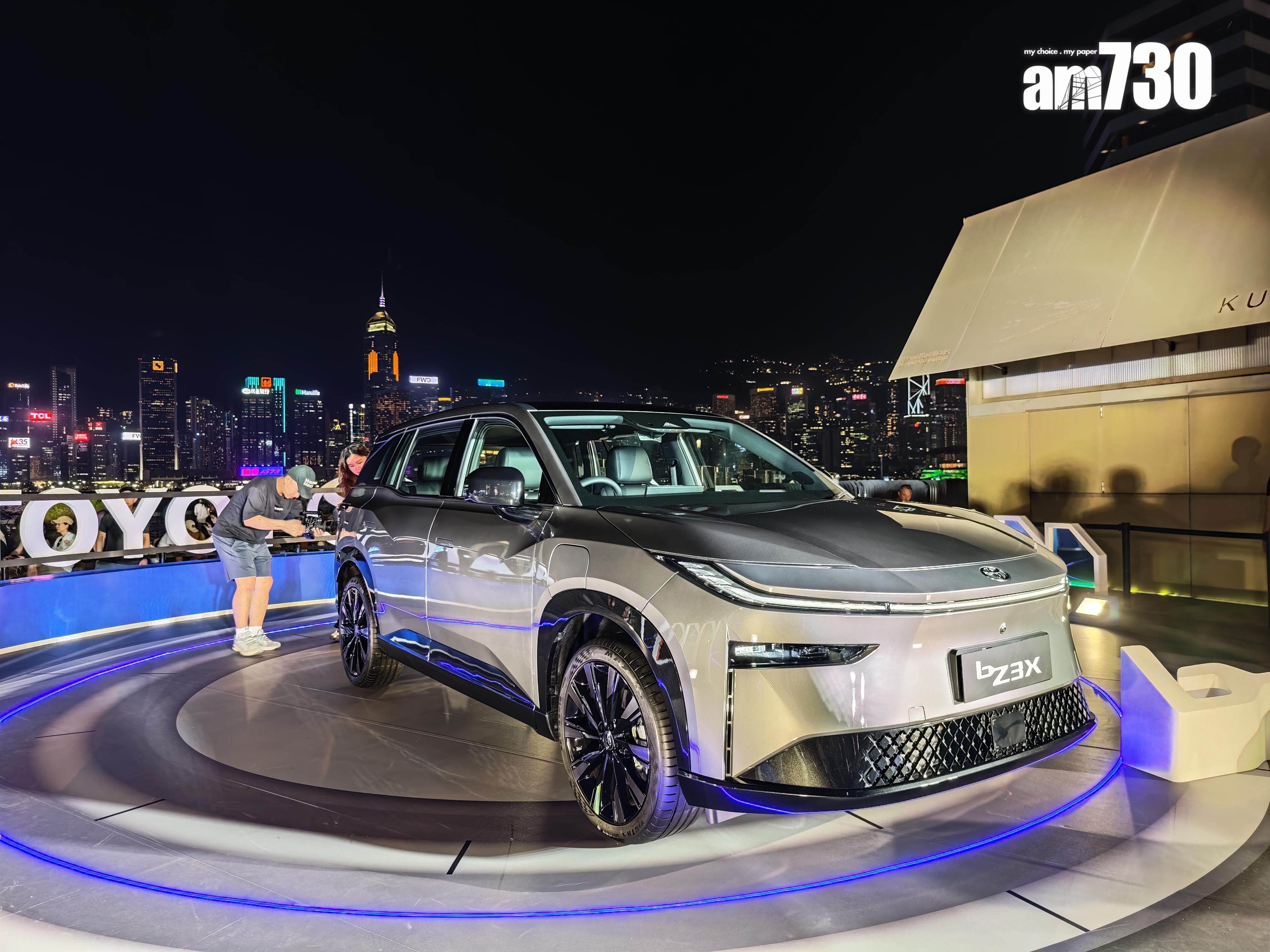 電動車|bZ3X配備多項智能設備及安全系統。