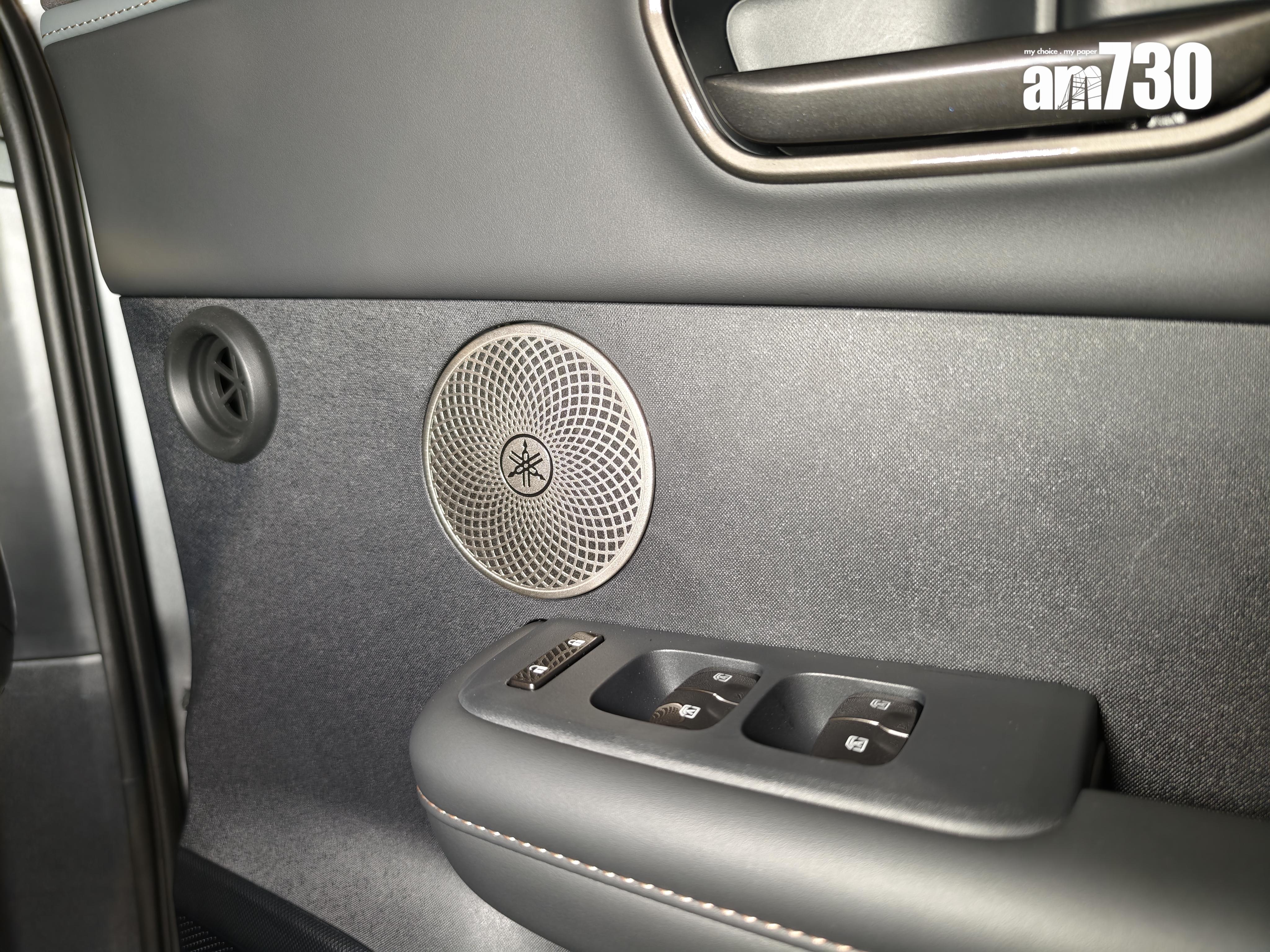 電動車|bZ3X內置Yamaha音響系統。