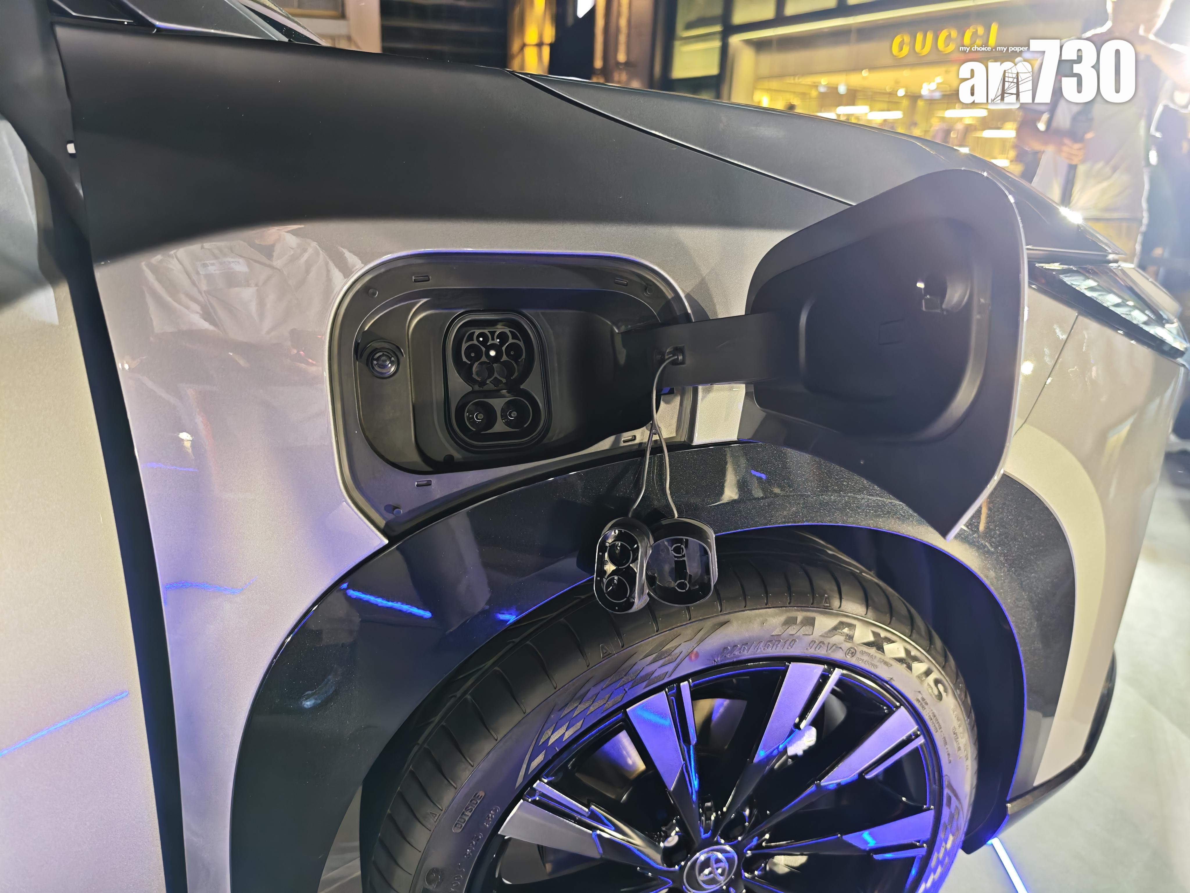 電動車|bZ3X可提供565km續航力(NEDC)。