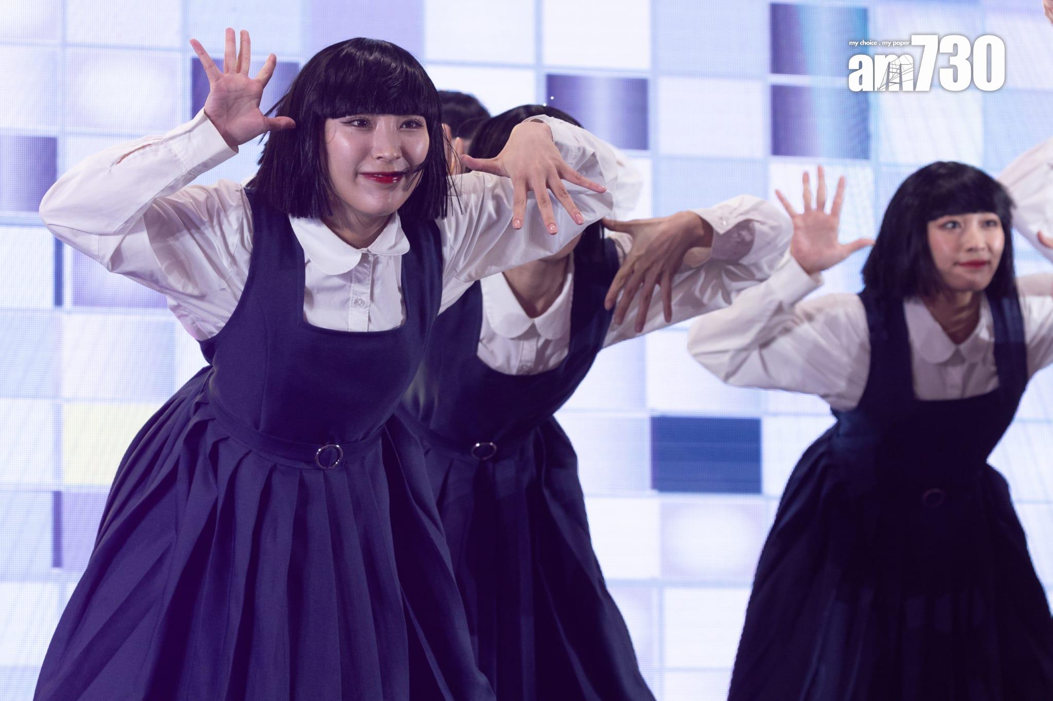 活動邀請到日本人氣女團 Avantgardey作為表演嘉賓。 (蘇文傑攝)