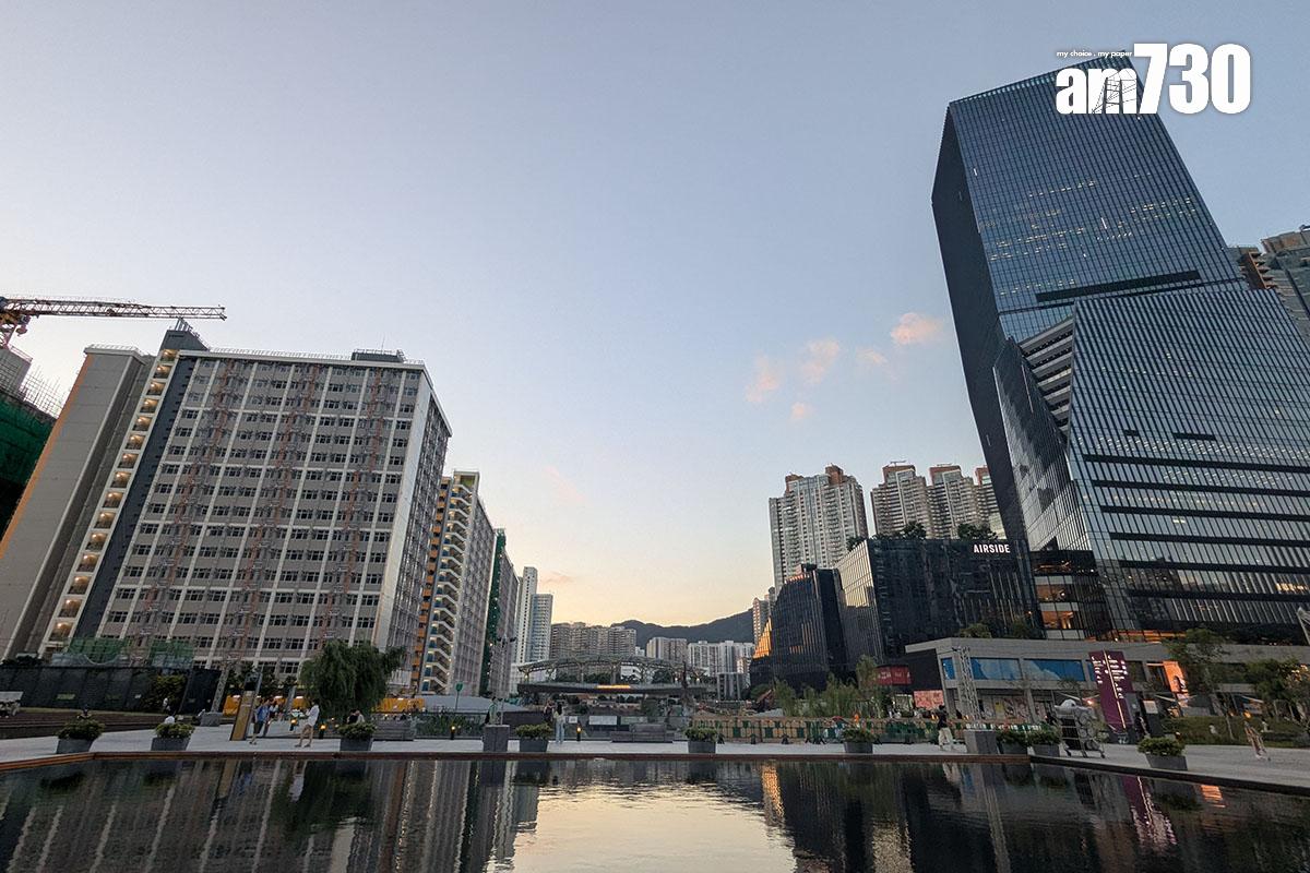 啟德簡約公屋興建工程進行得如火如荼。(資料圖片)