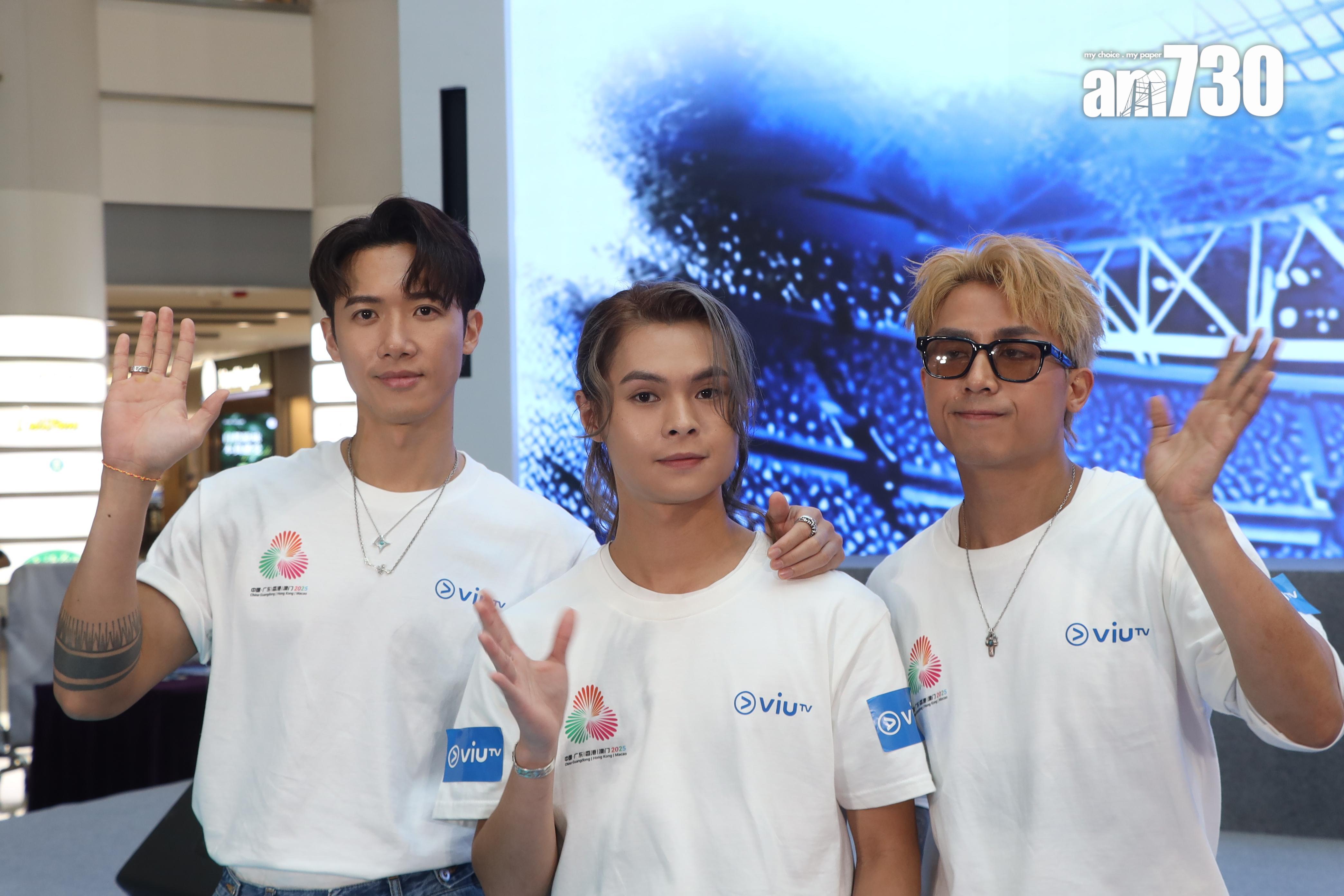 AK、Stanley和Tiger形容上MAMA舞台,又驚又喜。(娛樂組攝)