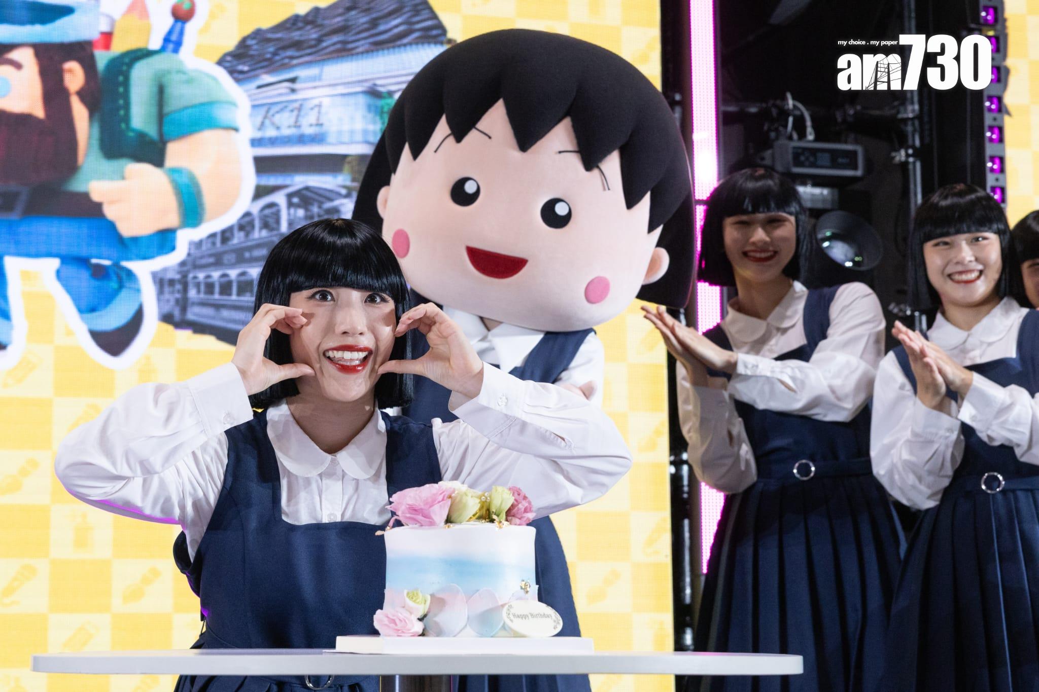 活動邀請到日本人氣女團 Avantgardey作為表演嘉賓。 (蘇文傑攝)