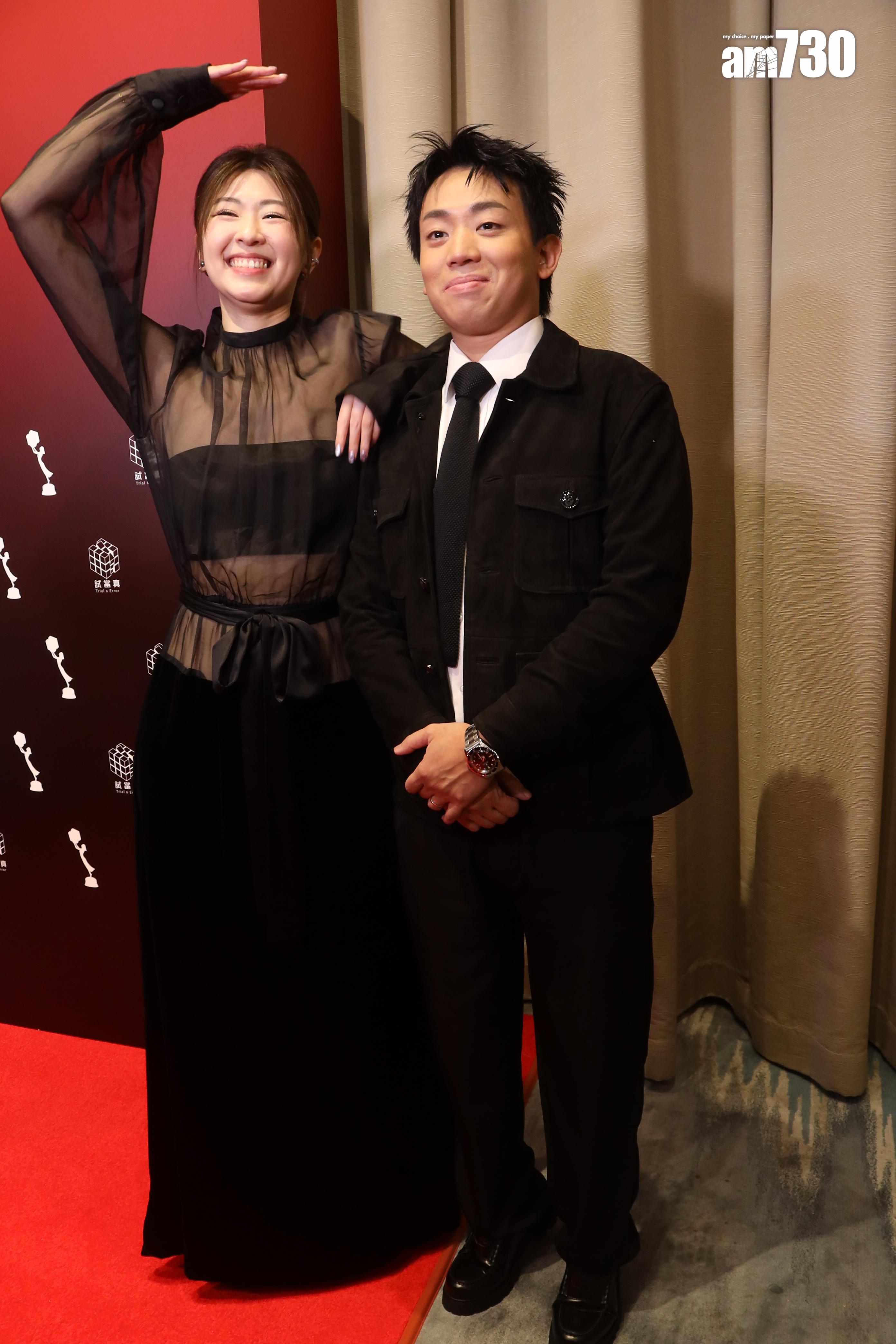 Hillary直指岑珈其在試當真的表現,遠比《膠戰》粗俗。(娛樂組攝)