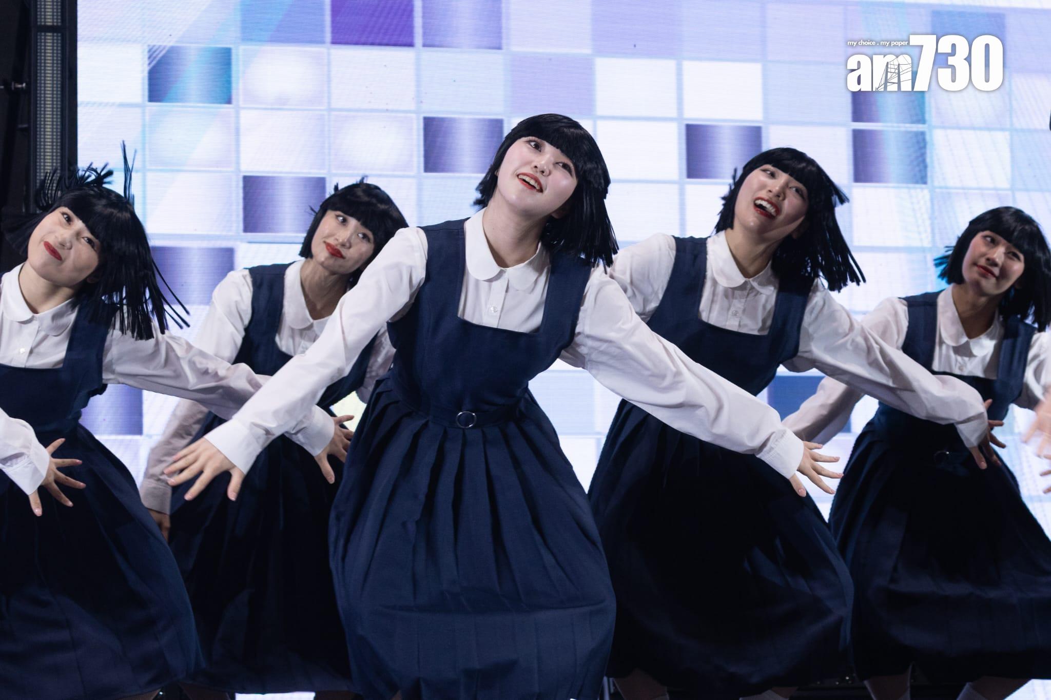 活動邀請到日本人氣女團 Avantgardey作為表演嘉賓。 (蘇文傑攝)