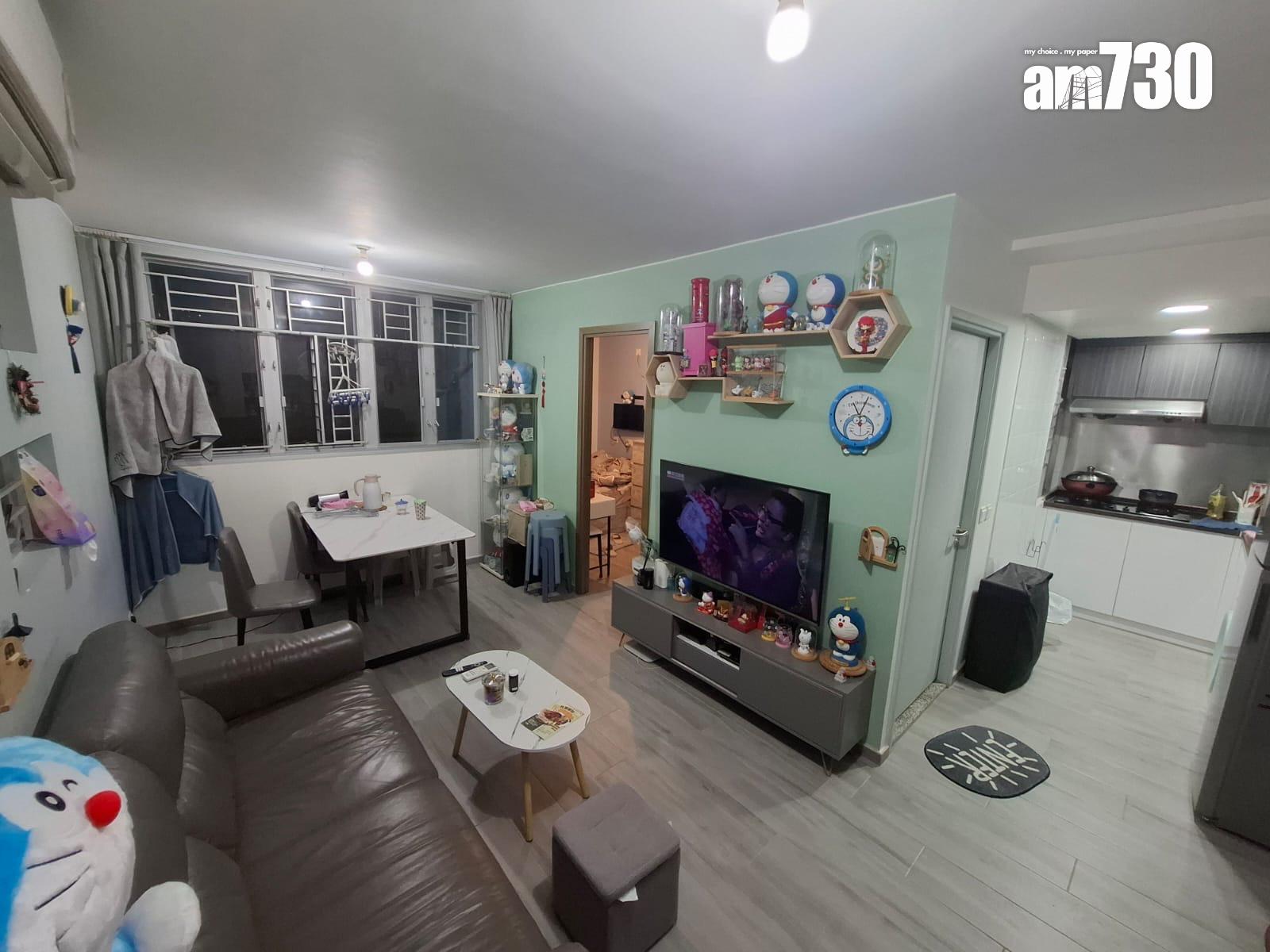 火炭旭禾苑一房兩個月減價14% 年輕白居二客斥375萬入手(有圖)|二手樓成交