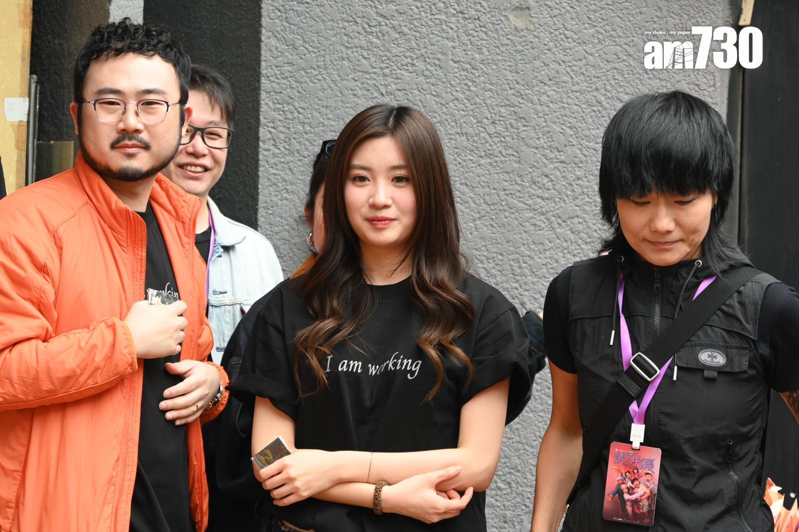 麥沛東與王家晴合作《請勿打擾》。 (娛樂組攝)