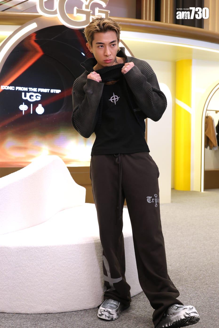 Tyson Yoshi透露為《1994前傳》投資7位數拍微電影MV。 (林俊源攝)