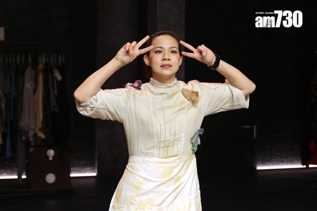 韋羅莎對於《風林火山》戲份全被刪,坦言有點不開心。(娛樂組攝)