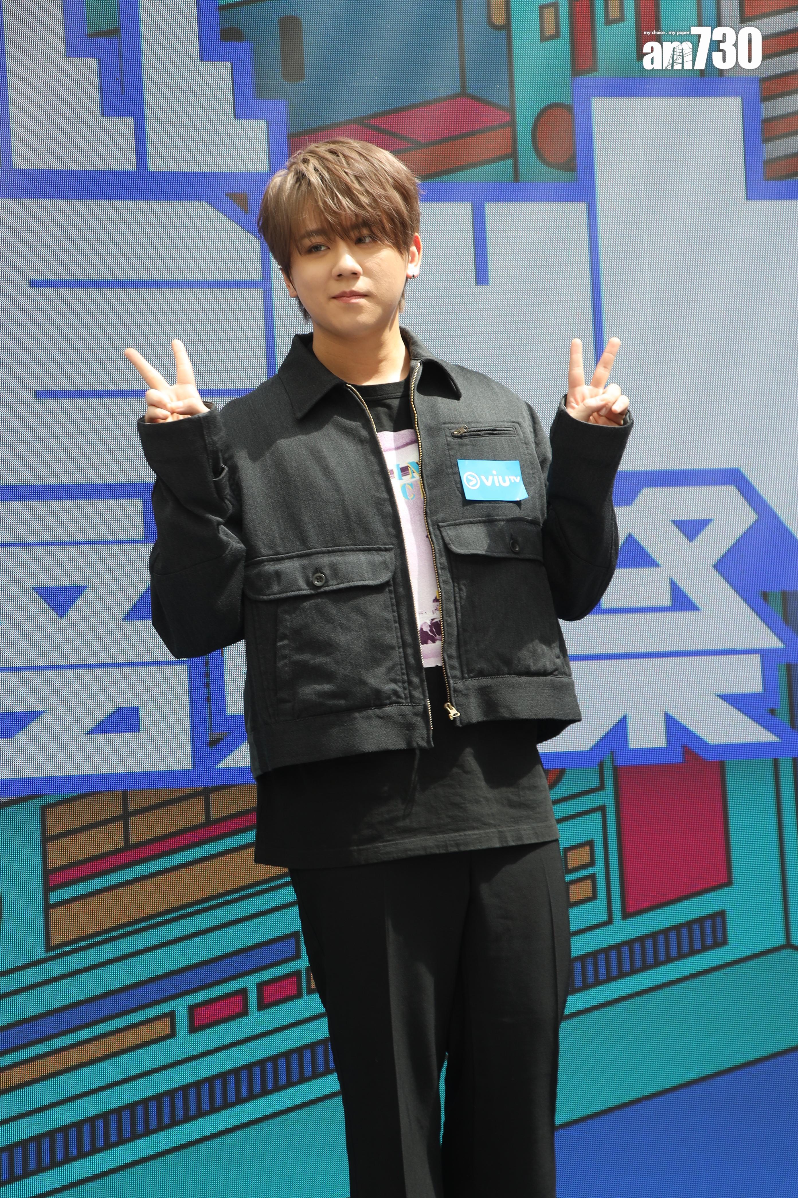 姜濤自言仍需努力修身。(娛樂組攝)