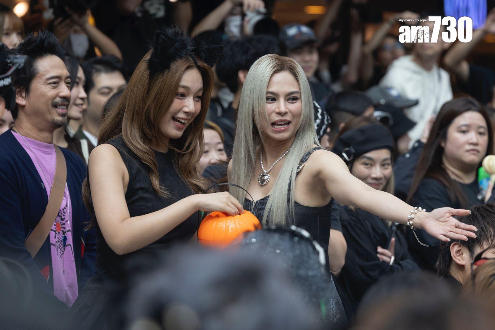 Gin Lee表示甚少穿着Halloween服裝。(蘇文傑攝)