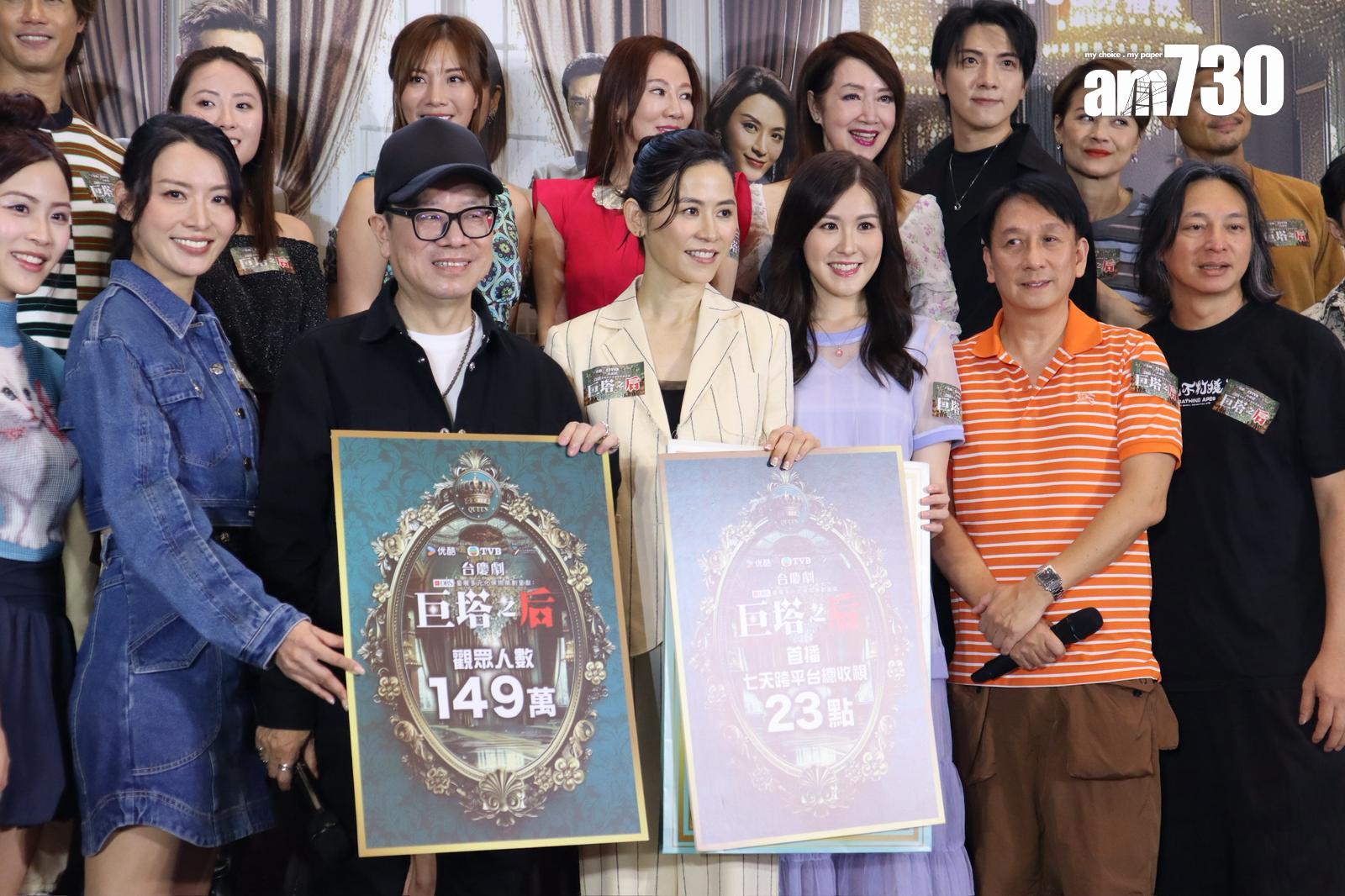 新劇《巨塔之后》宣傳。(娛樂組攝)