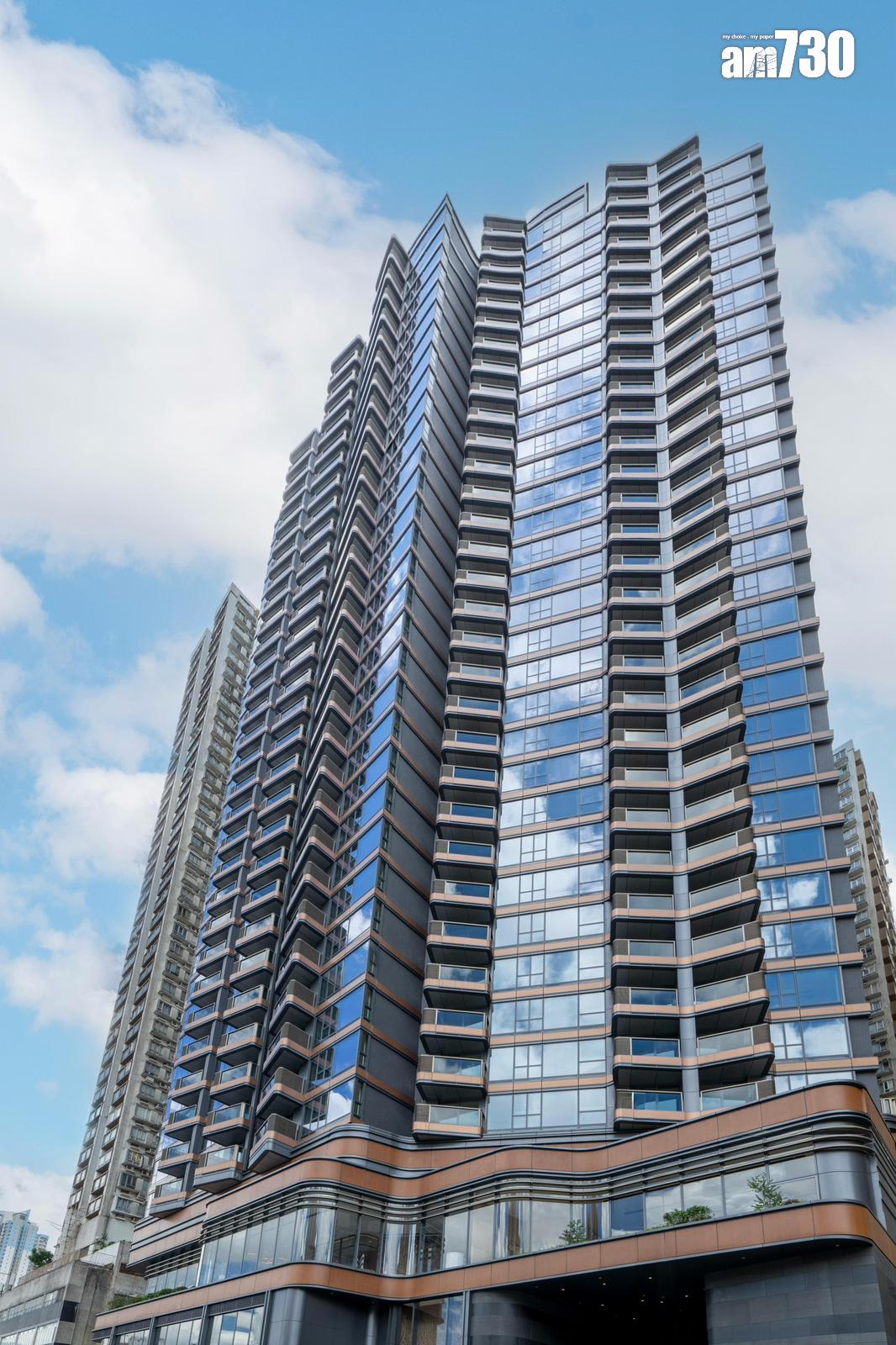 皓日沽兩房戶 分支家庭客逾750萬買入自住|九龍灣新盤