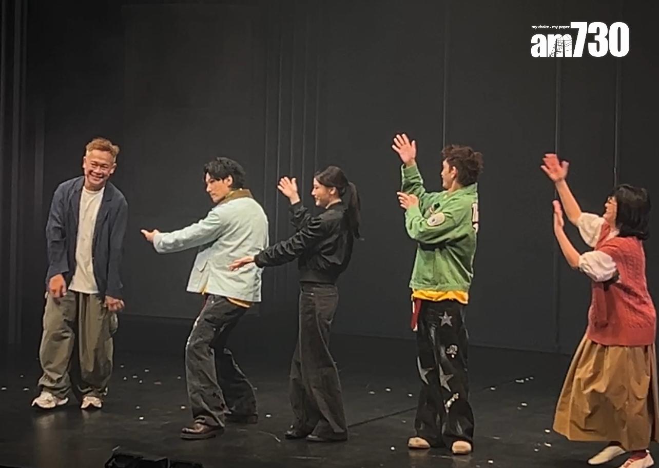 梁祖堯臨時上陣,在舞台劇《我推的男子》演經理人,獲一眾演出大讚表現超水準。