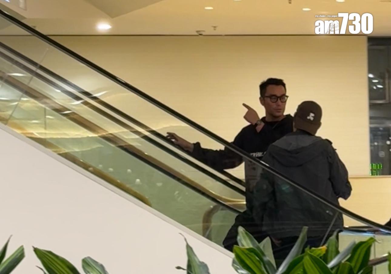 台灣男神張孝全昨晚現身金鐘太古廣場。 (娛樂組攝)