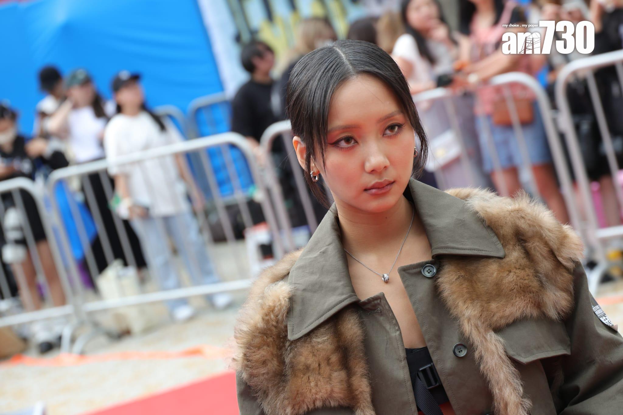 Marf邱彥筒自爆兒時曾與Twins握手。(吳康琦攝)