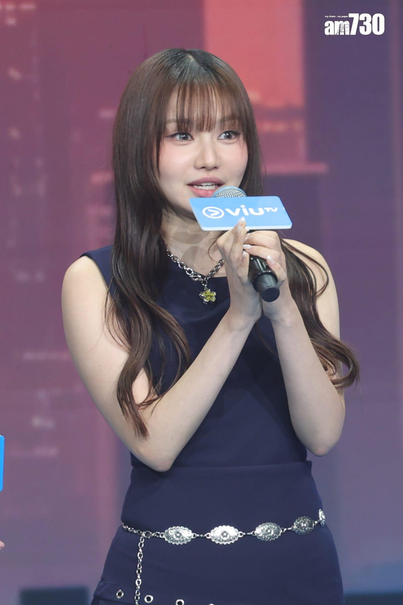 許軼Day在新劇《 日落下的彩虹》演唐詩詠的女兒。(吳康琦攝)