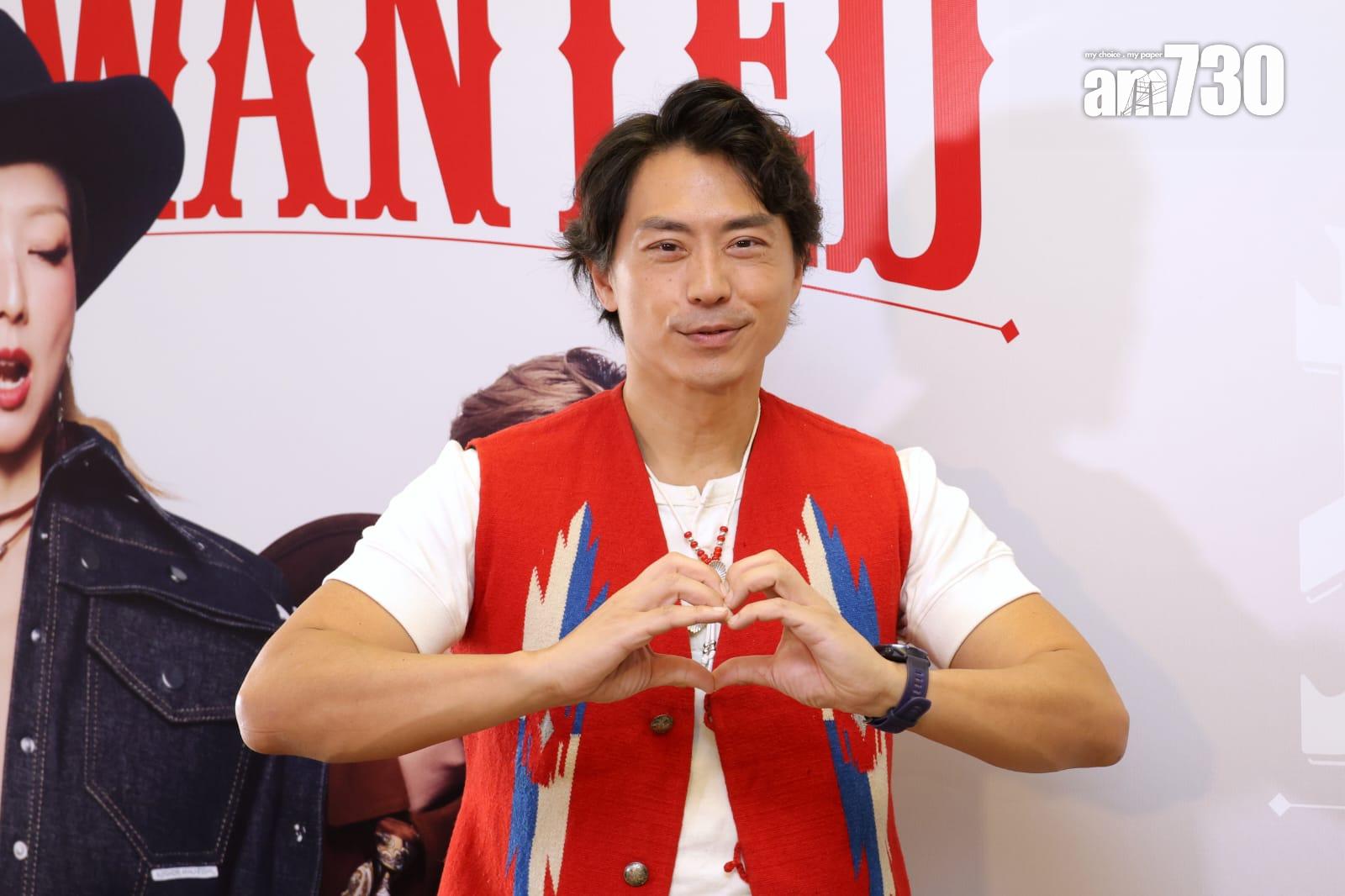 森美被小儀形容為「口賤心軟」。 (林俊源攝)