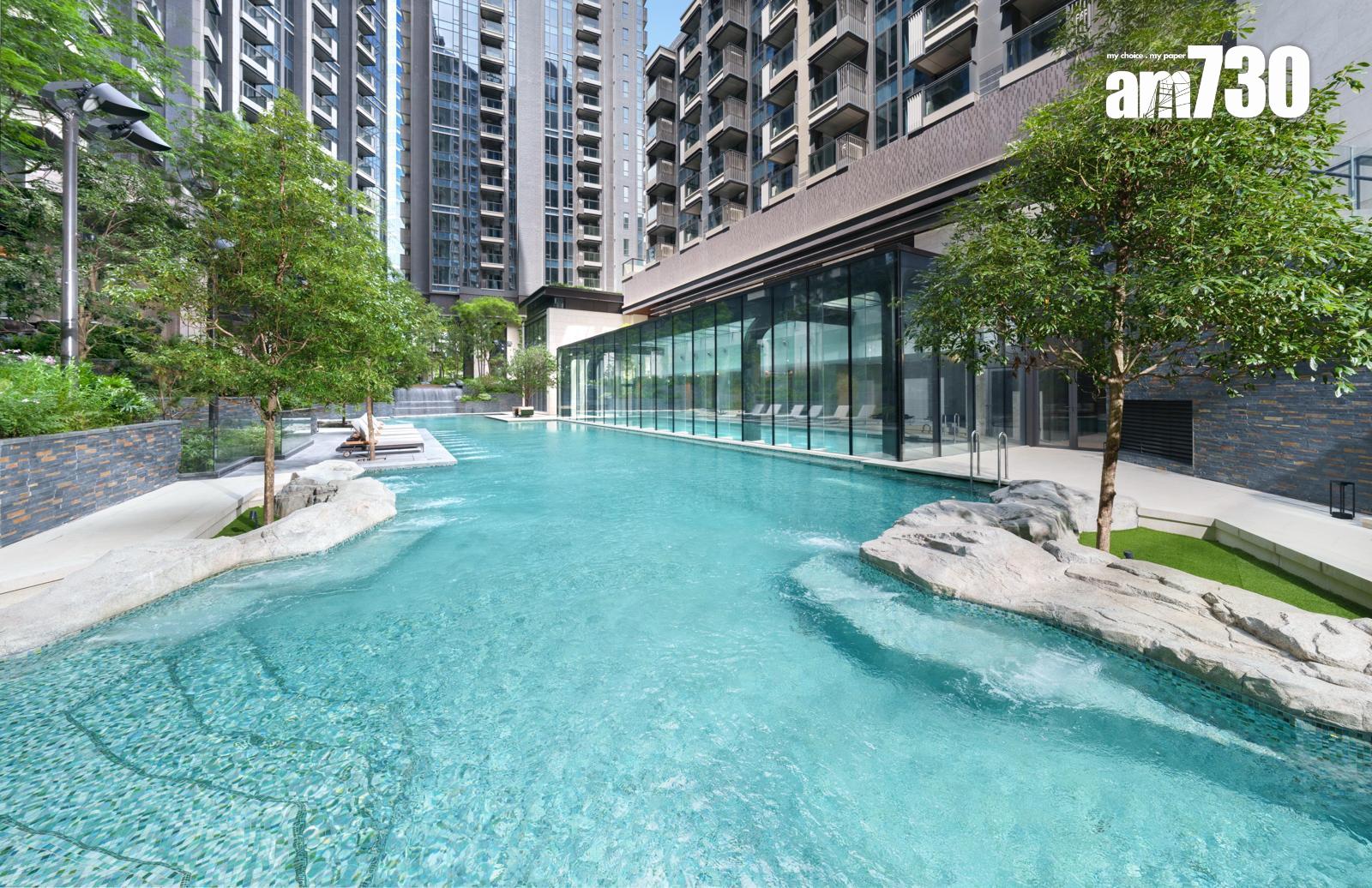 柏蔚森單日沽3伙 兩房海景戶呎價逾2.2萬成交|啟德新盤