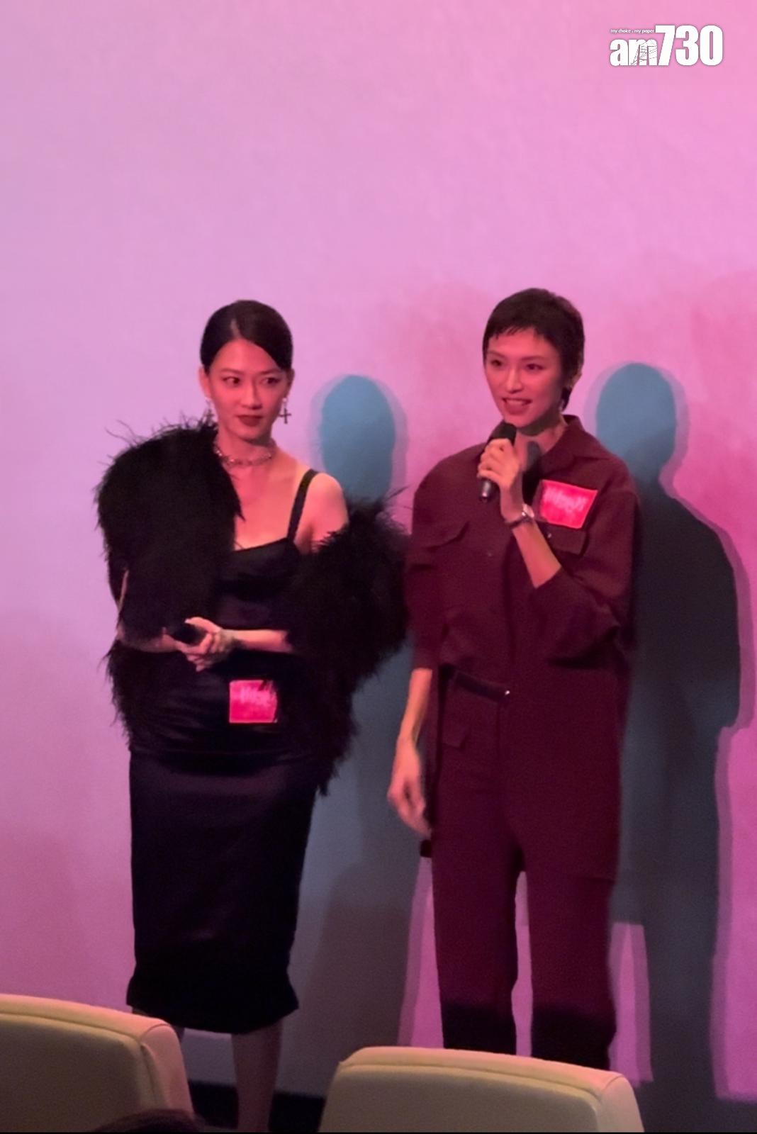 王丹妮、廖子妤分享了7年前如何去揣摩梅艷芳和梅愛芳。 (娛樂組攝)