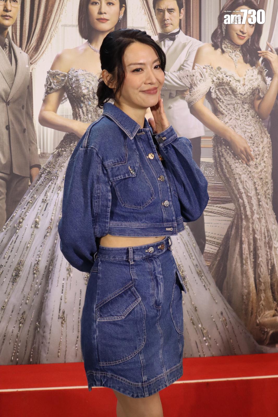 陳煒今日(12日)出席新劇《巨塔之后》宣傳。(娛樂組攝)