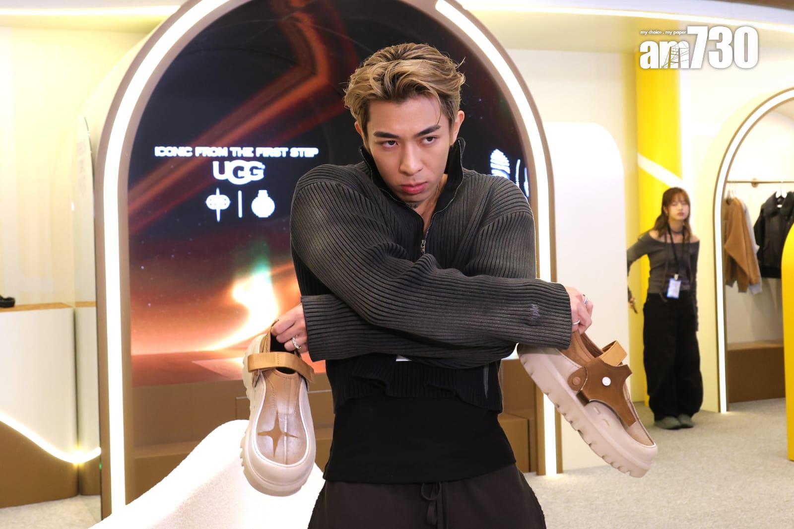 Tyson Yoshi透露為《1994前傳》投資7位數拍微電影MV。 (林俊源攝)