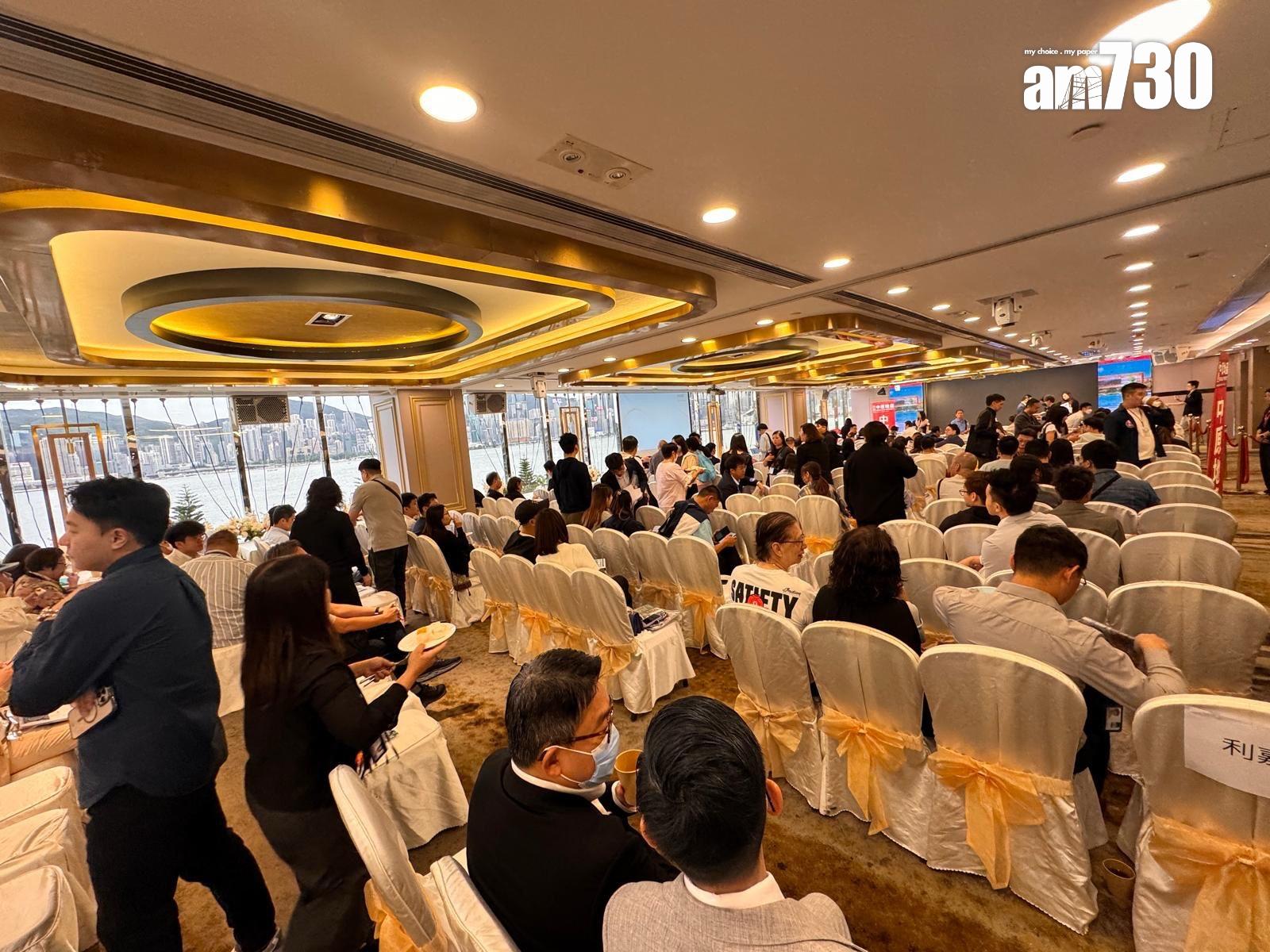 柏瓏III開賣|今首輪發售138伙 中原:4至5組大手客出席|錦上路新盤