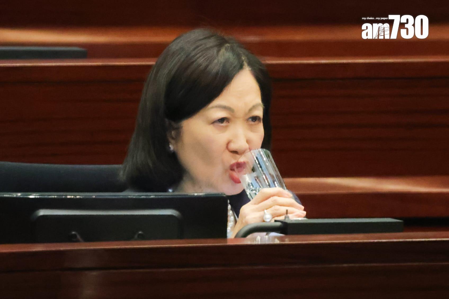 葉劉淑儀 (吳康琦攝)