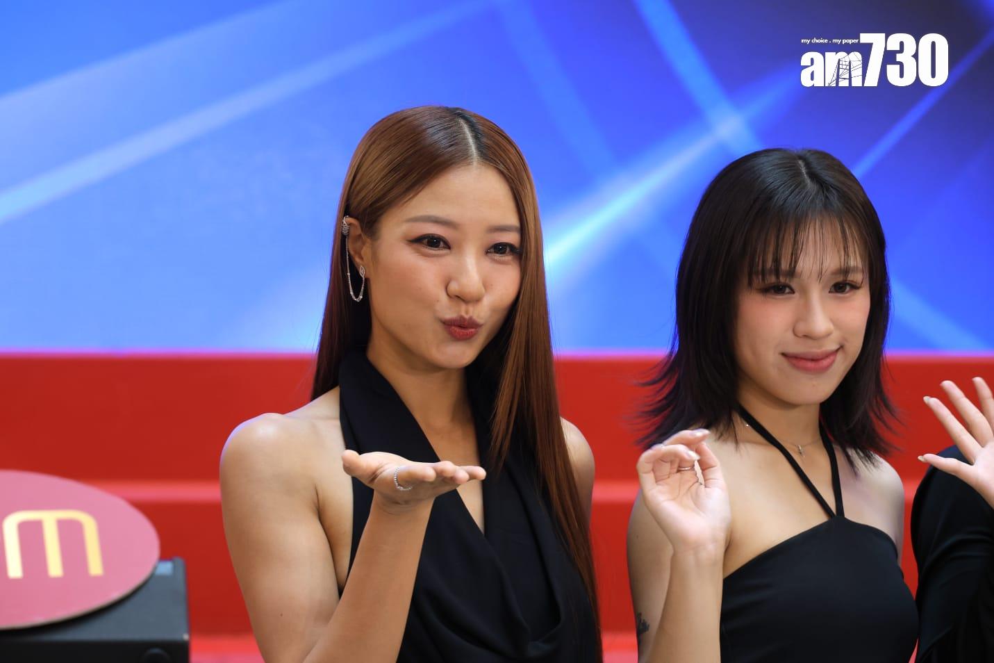 芯駖、Winka。(林俊源攝)