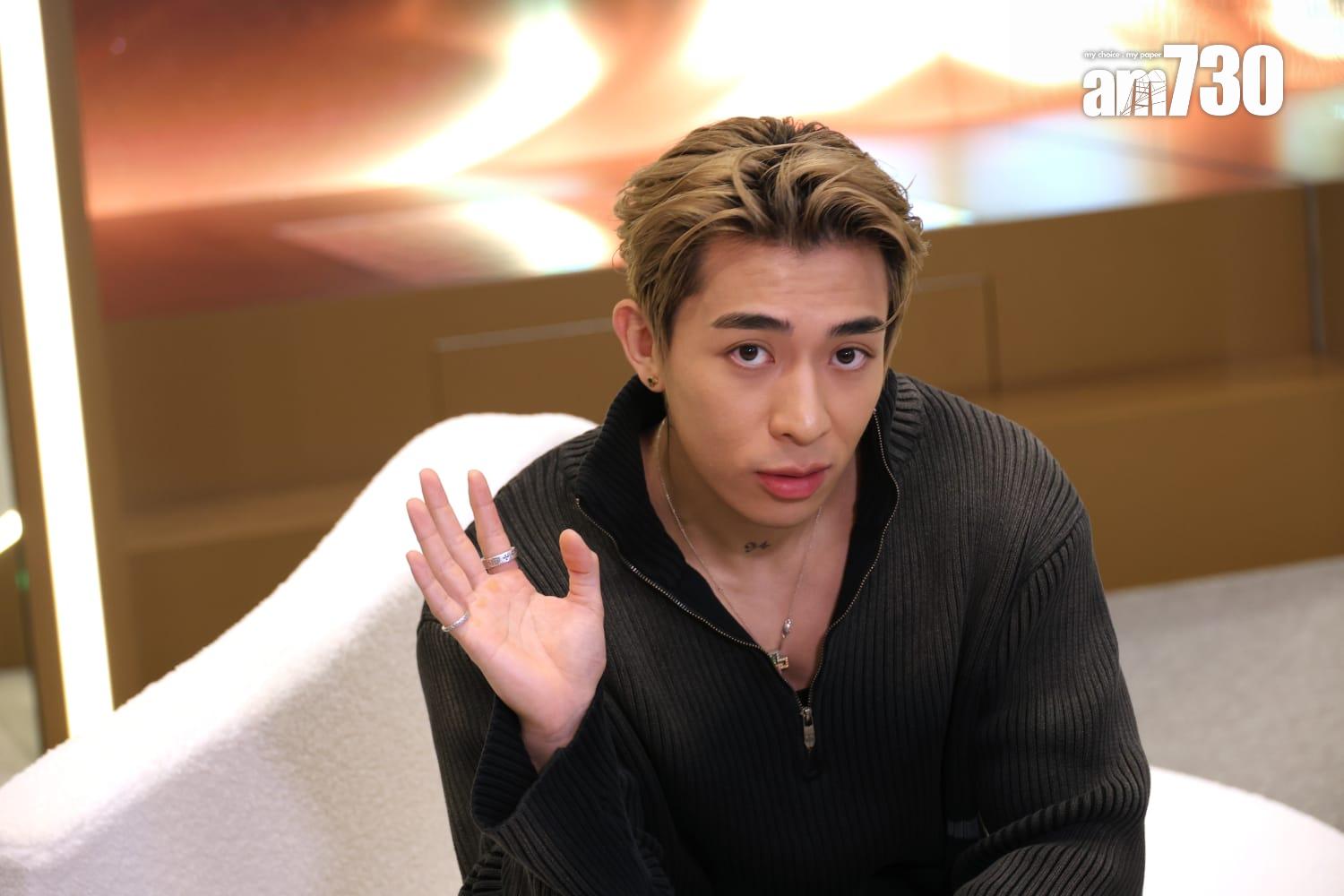 Tyson Yoshi透露為《1994前傳》投資7位數拍微電影MV。 (林俊源攝)